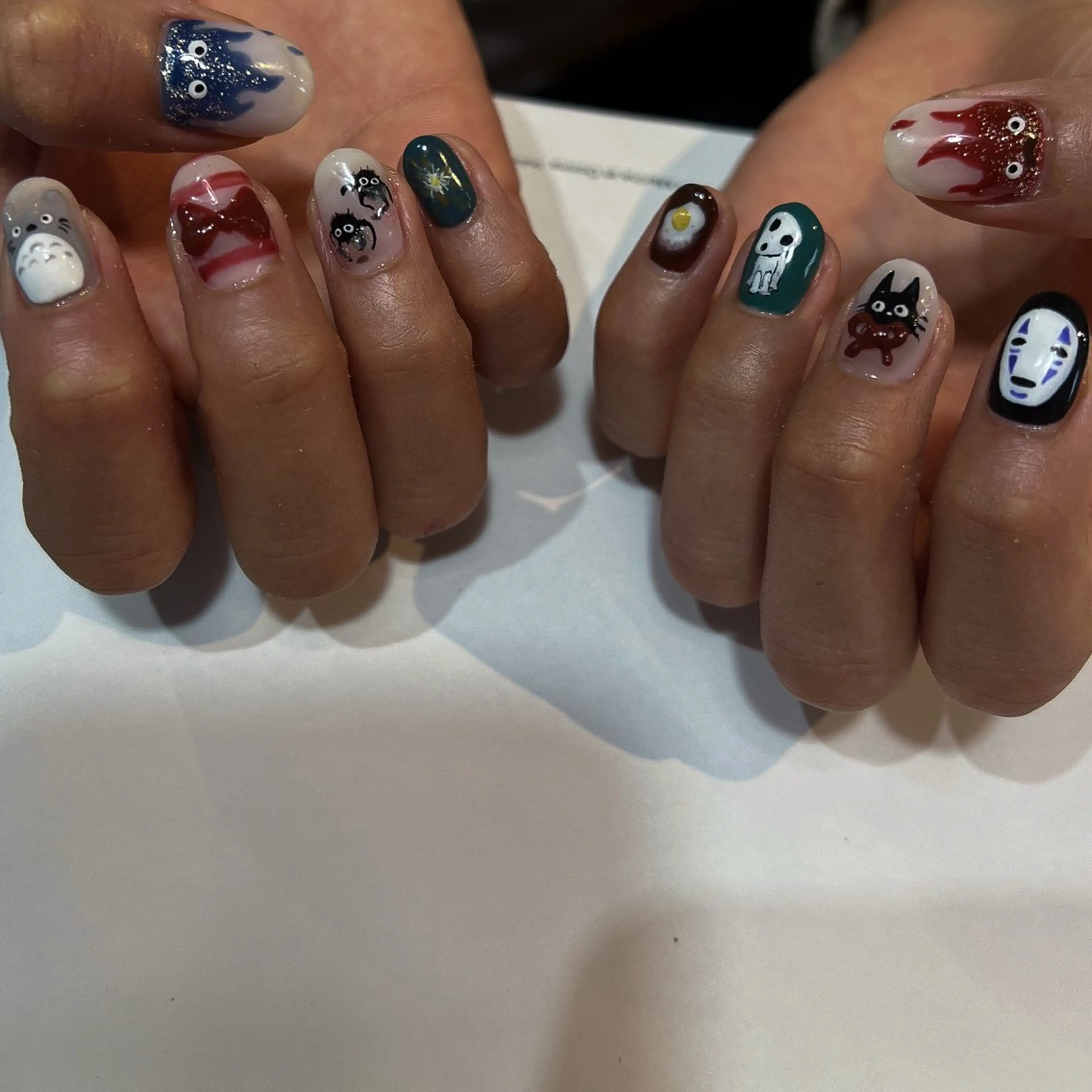 ネイル ハンドネイル nailsalon ULLのネイルデザイン