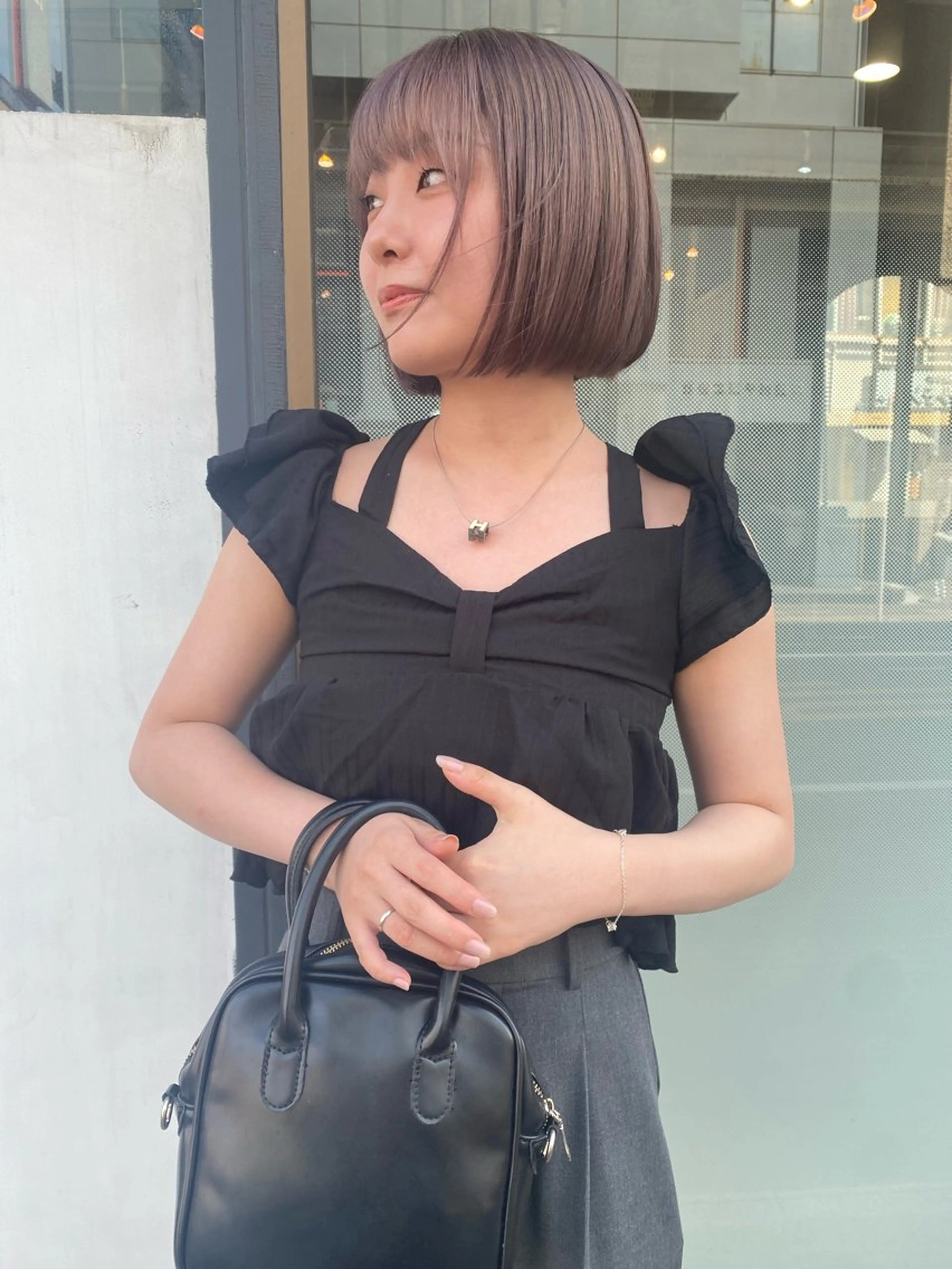 ショート カット ヘアカラー maeda yumiのヘアスタイル