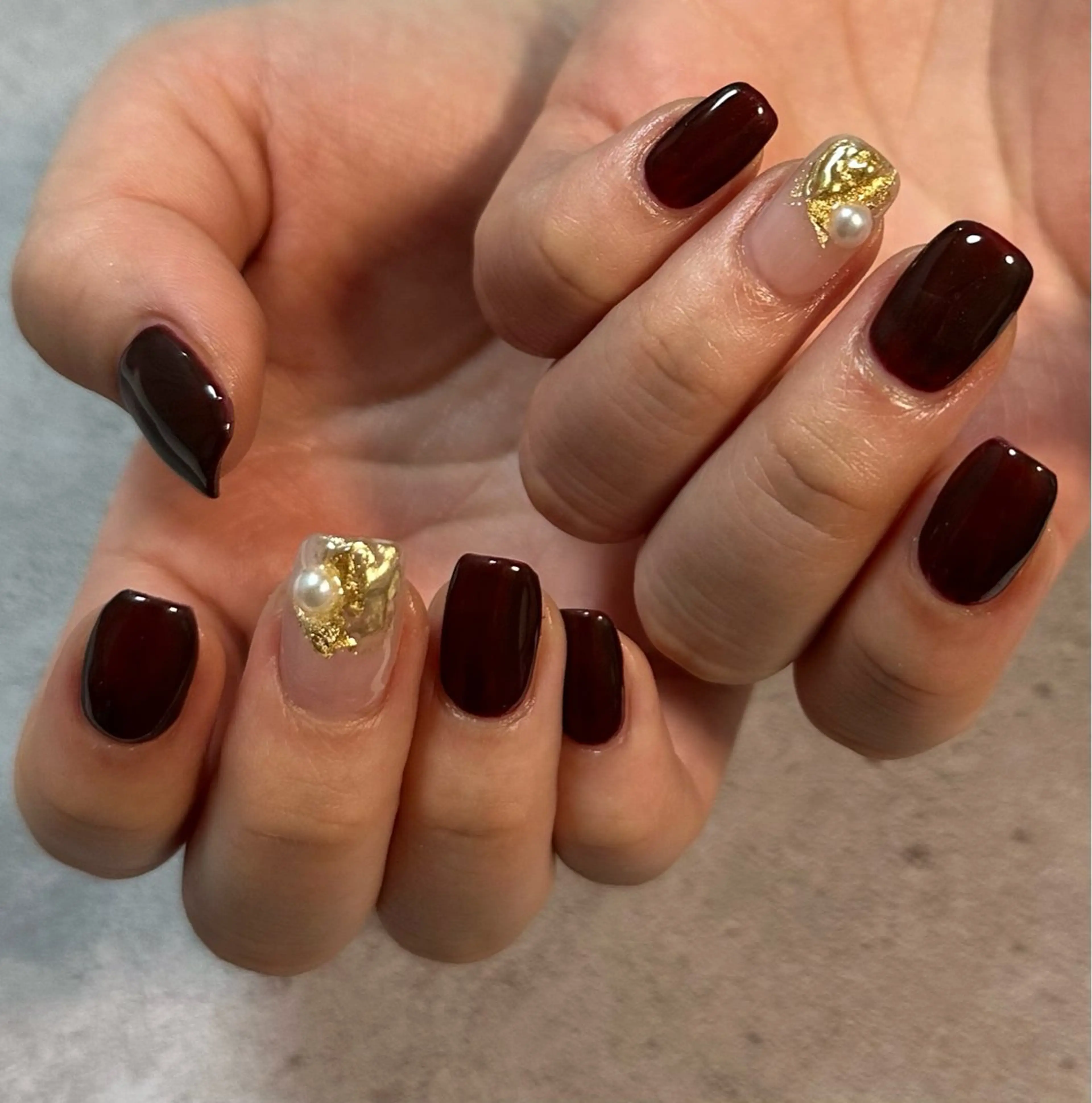 ネイル amu nail. RINAのネイルデザイン
