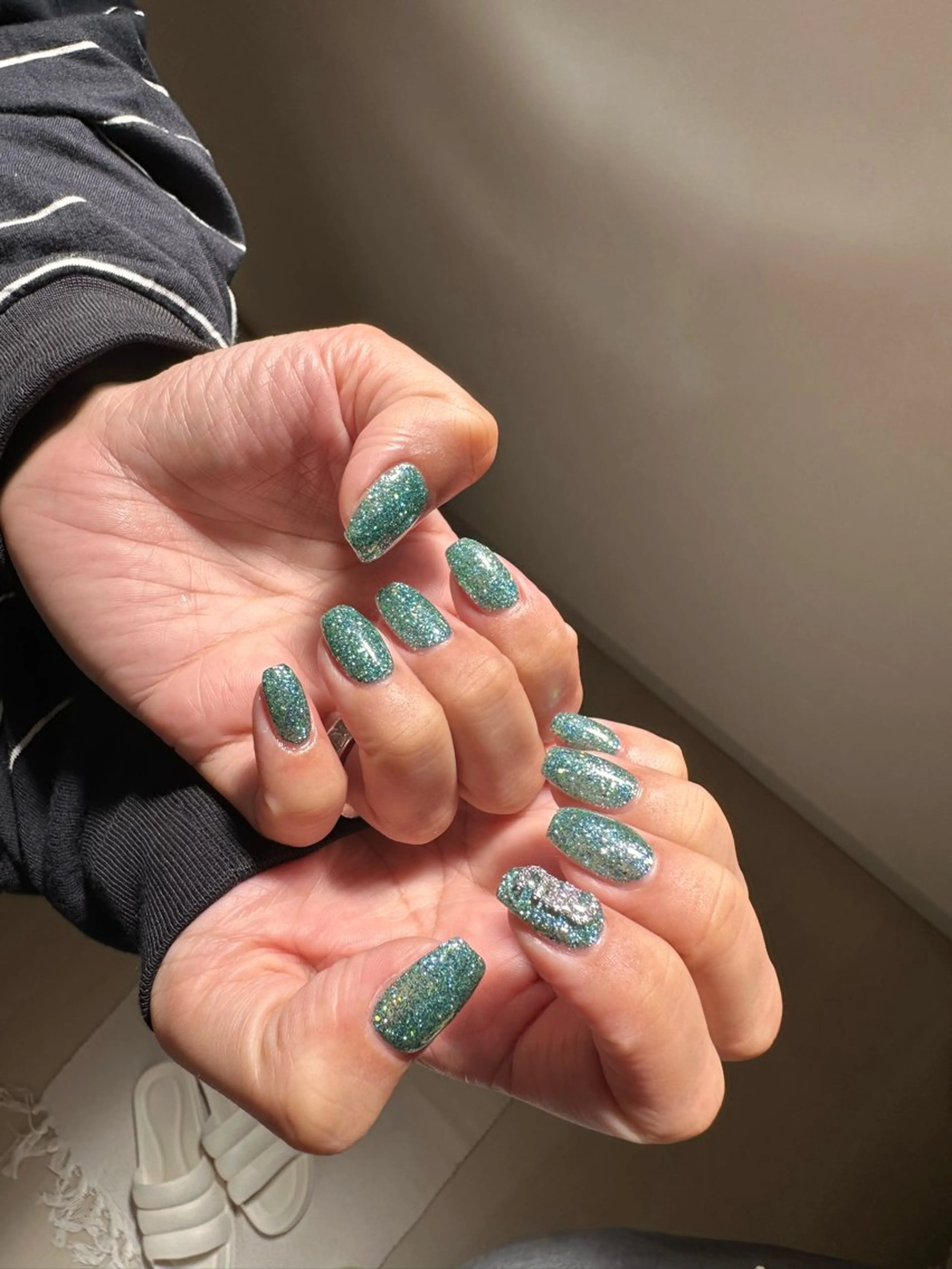 メンズ ネイル ハンドネイル ハンドケア Non Nonのネイルデザイン