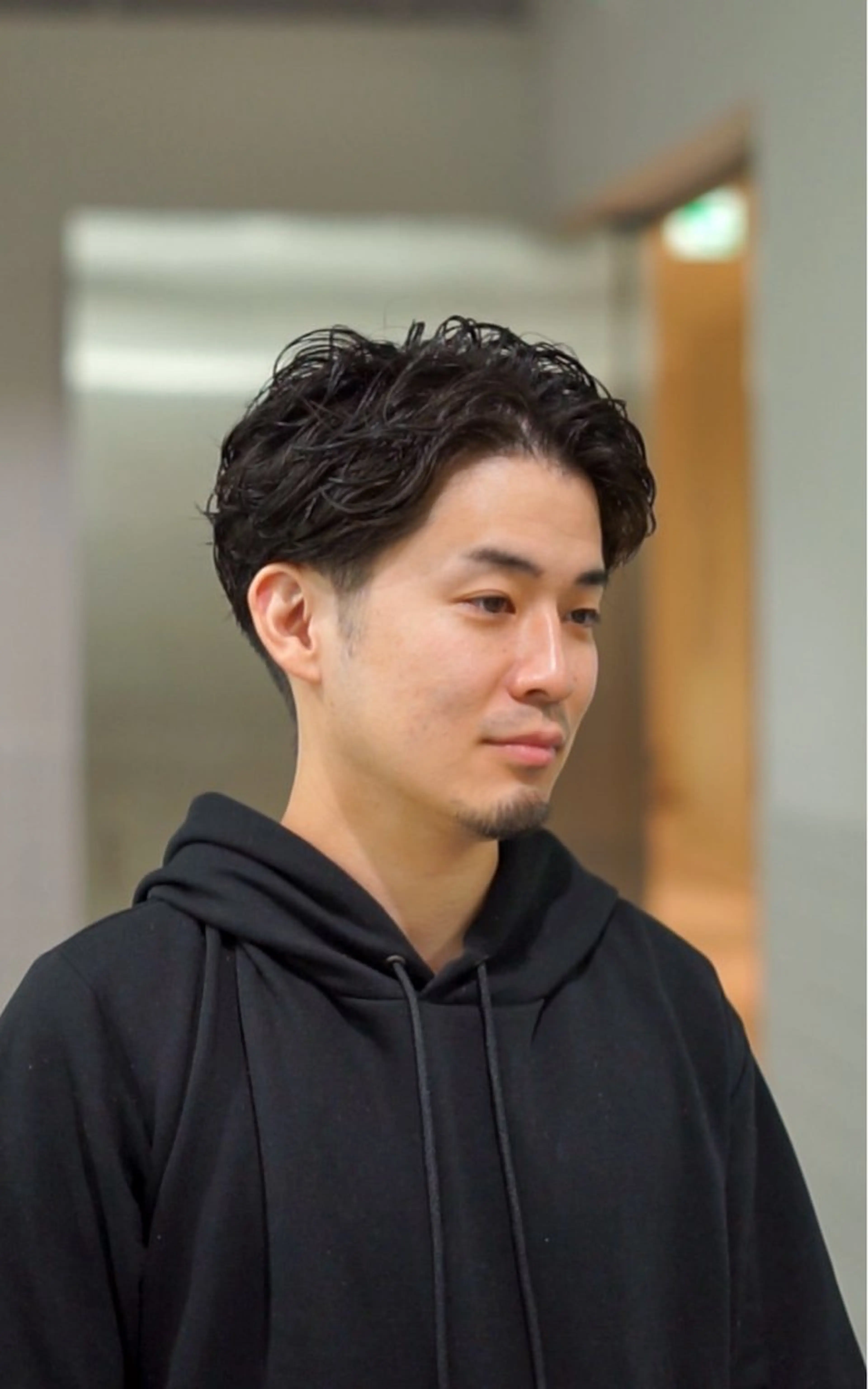 パーマ メンズ 大人スタイル 太田のヘアスタイル