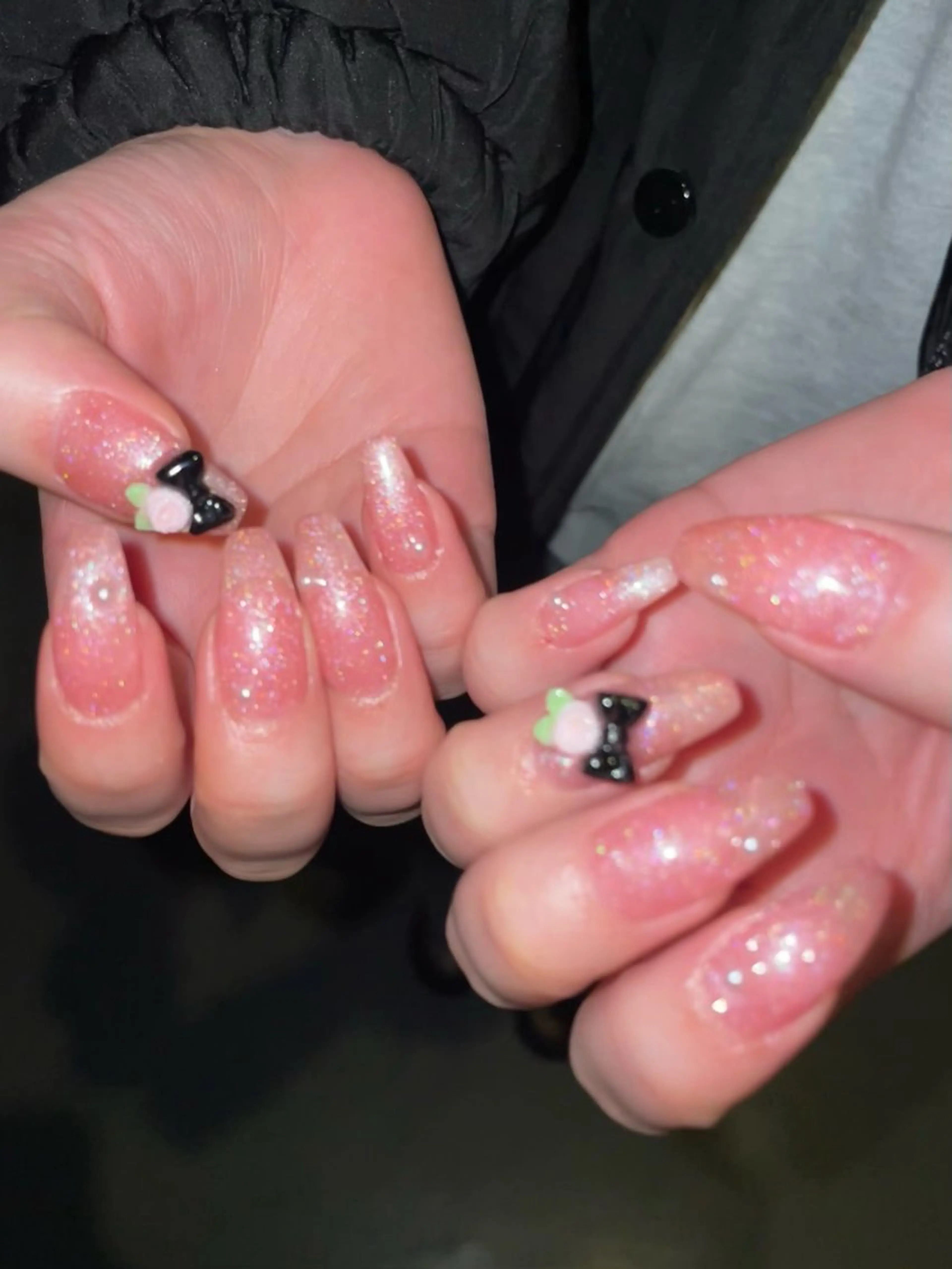 ネイル IROHA NAIL Kurumi🪽🫧のネイルデザイン