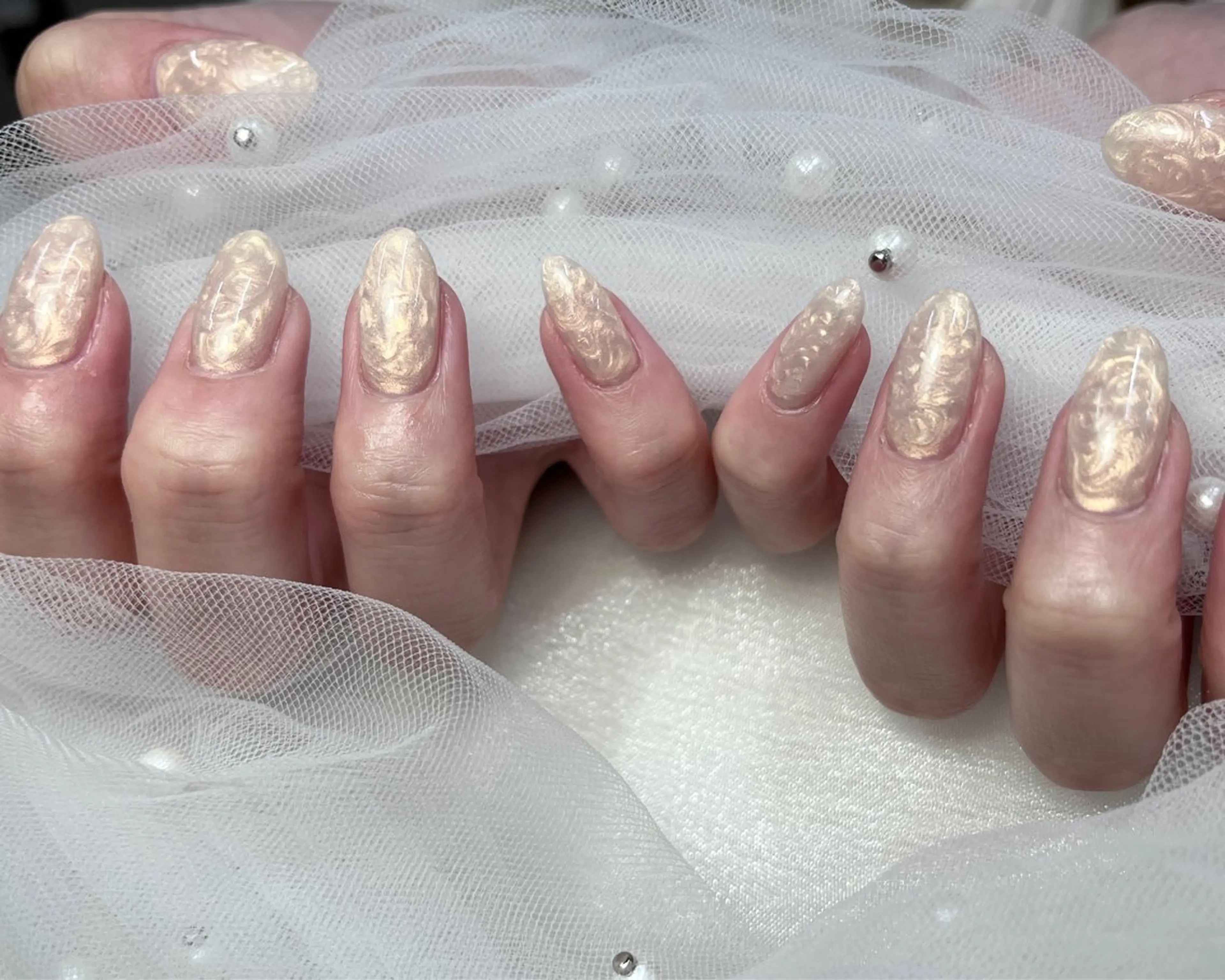 ネイル ハンドネイル ToliyDeliy akemiのネイルデザイン