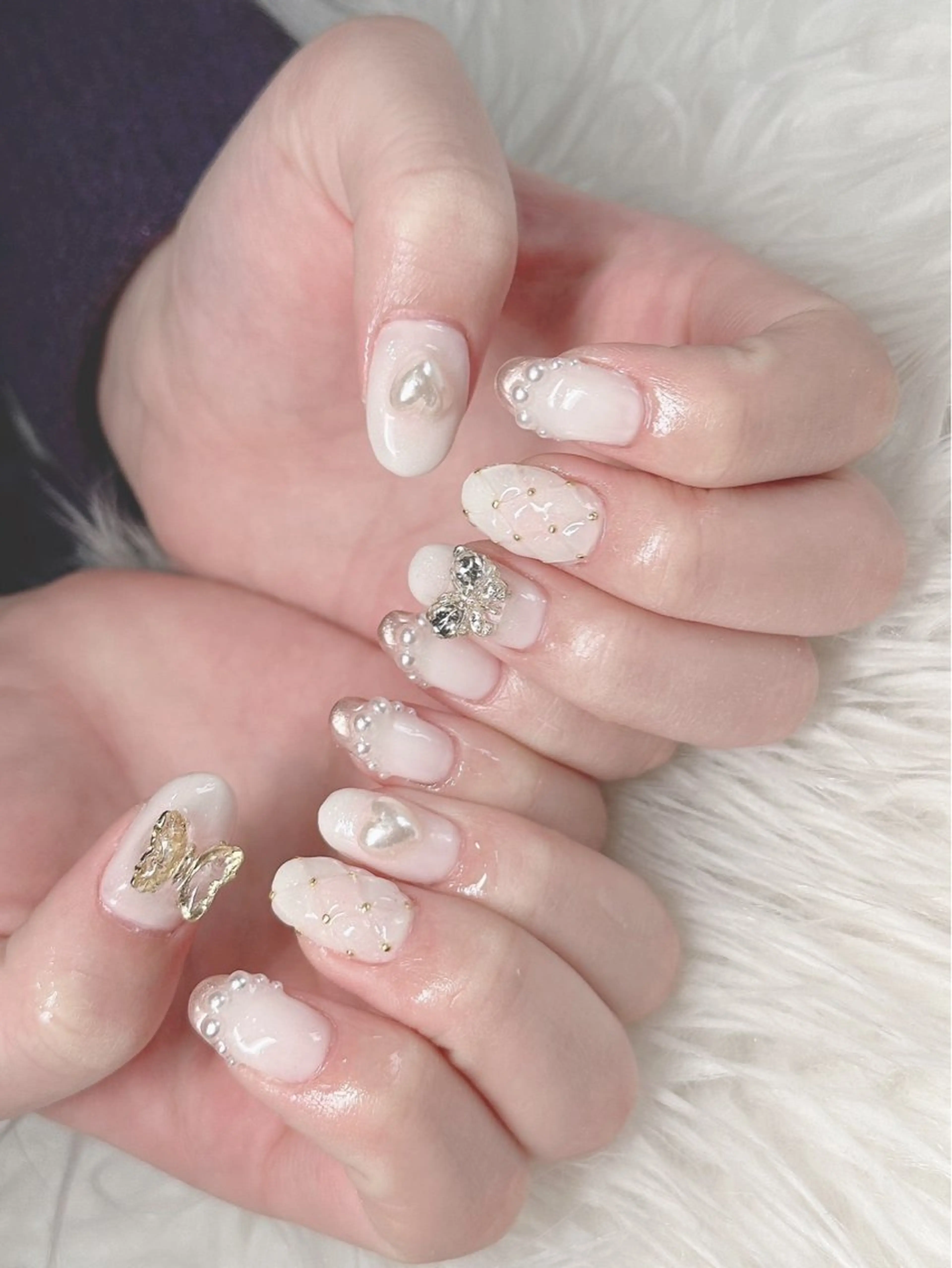 ネイル ハンドネイル nail&eye Ariesのネイルデザイン
