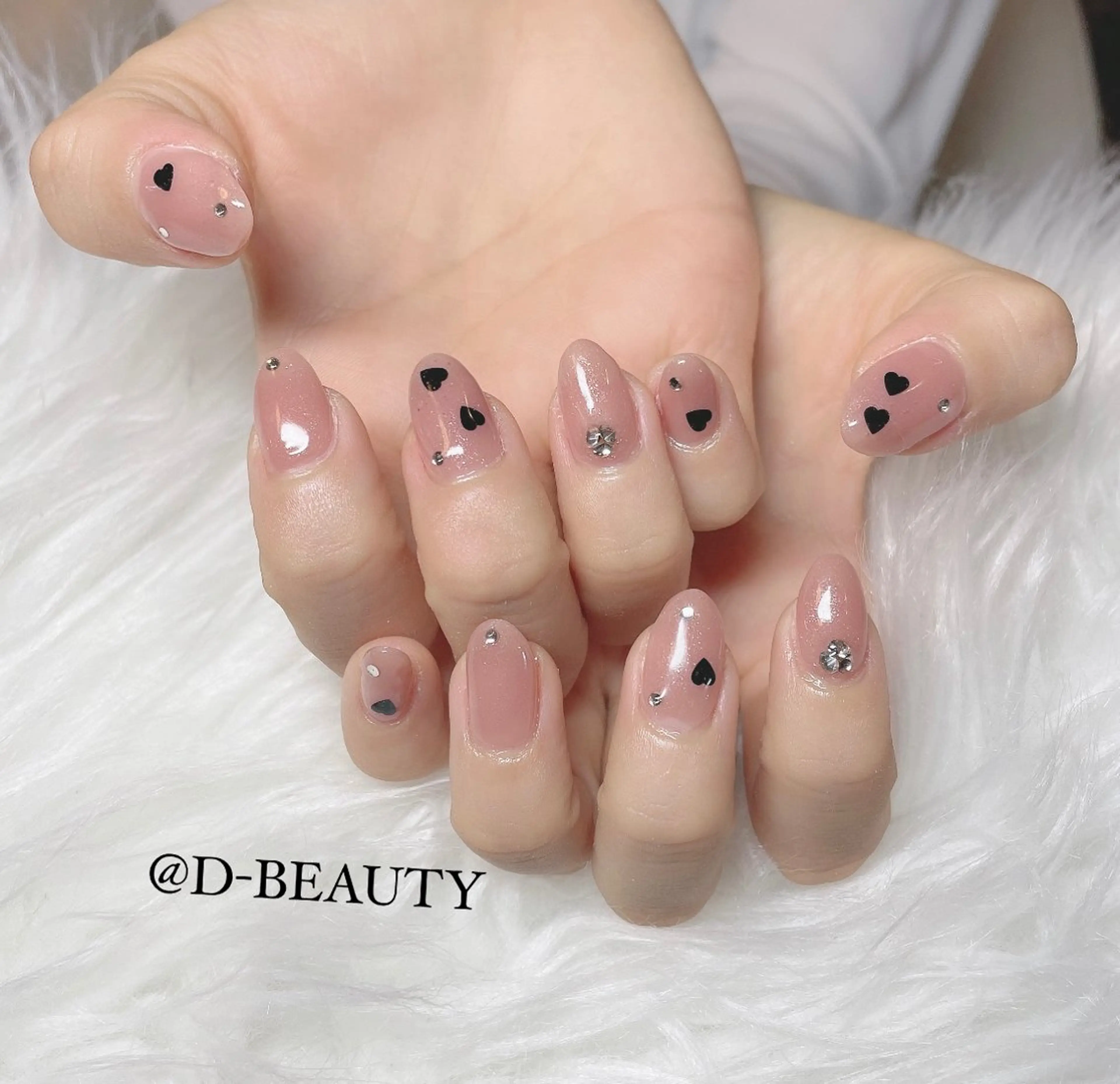 ネイル ハンドネイル ゆりか スカルプ専門店のネイルデザイン