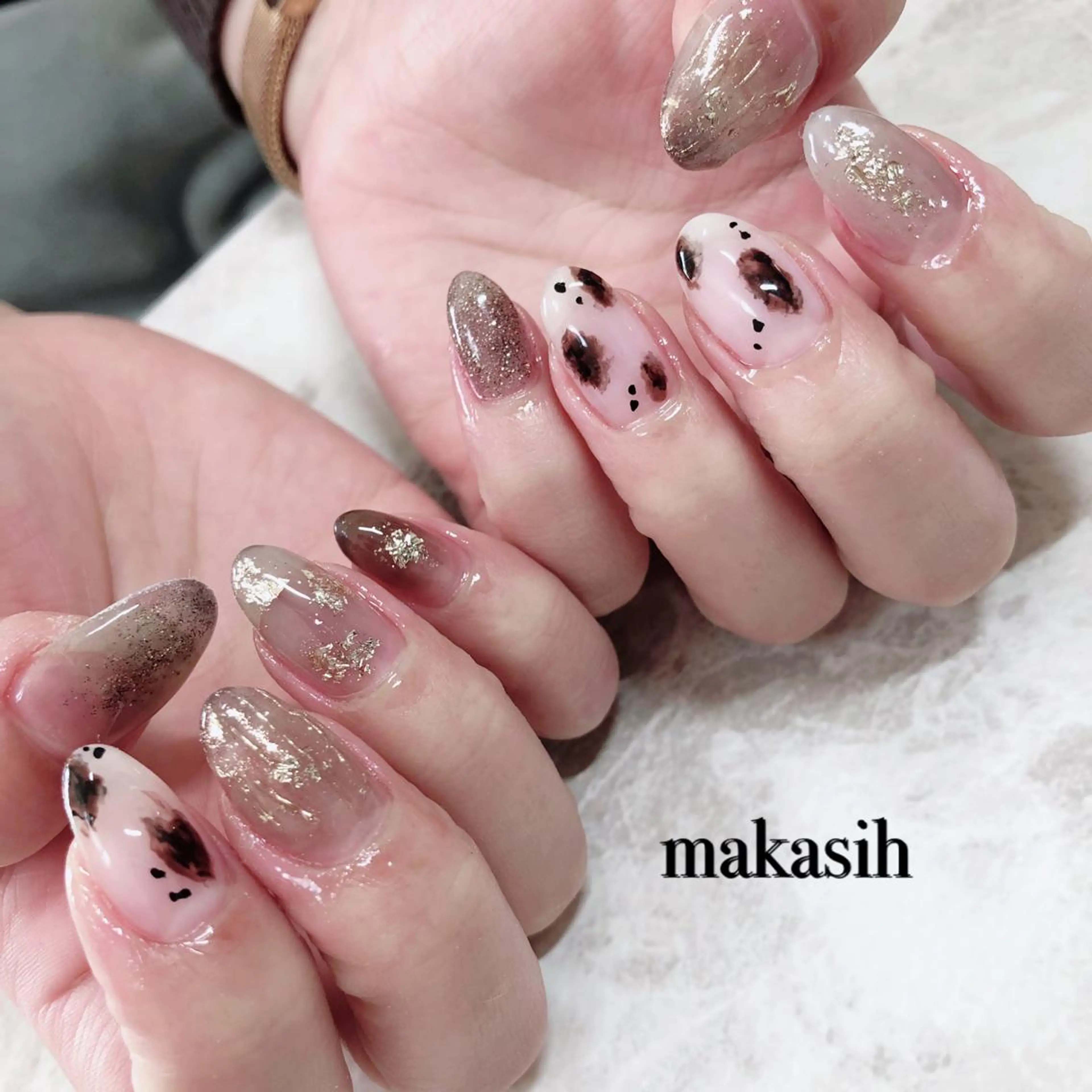 ネイル ニュアンスネイル 濱田 美菜子のエステ・リラクイメージ