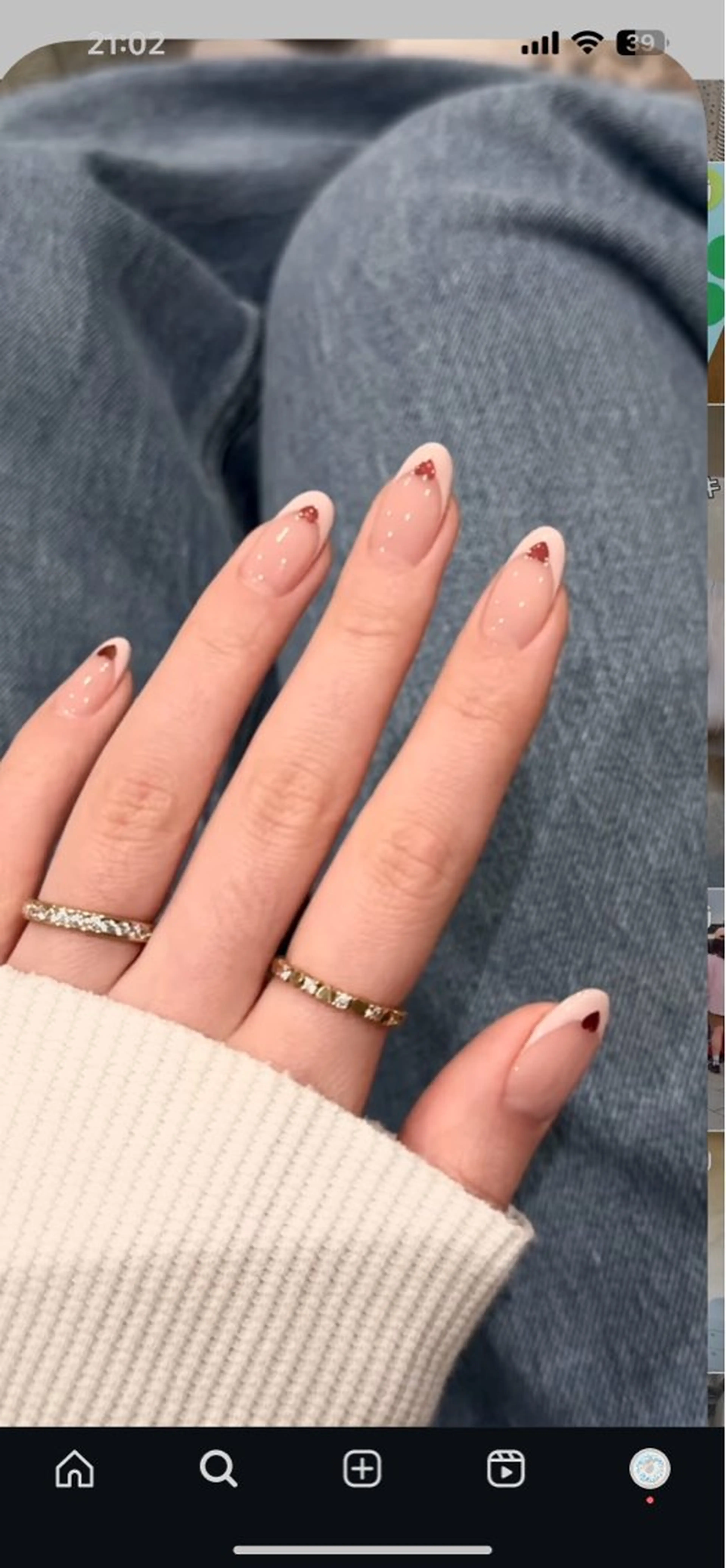 ネイル ハンドネイル ハンドケア モナ& あきのネイルデザイン