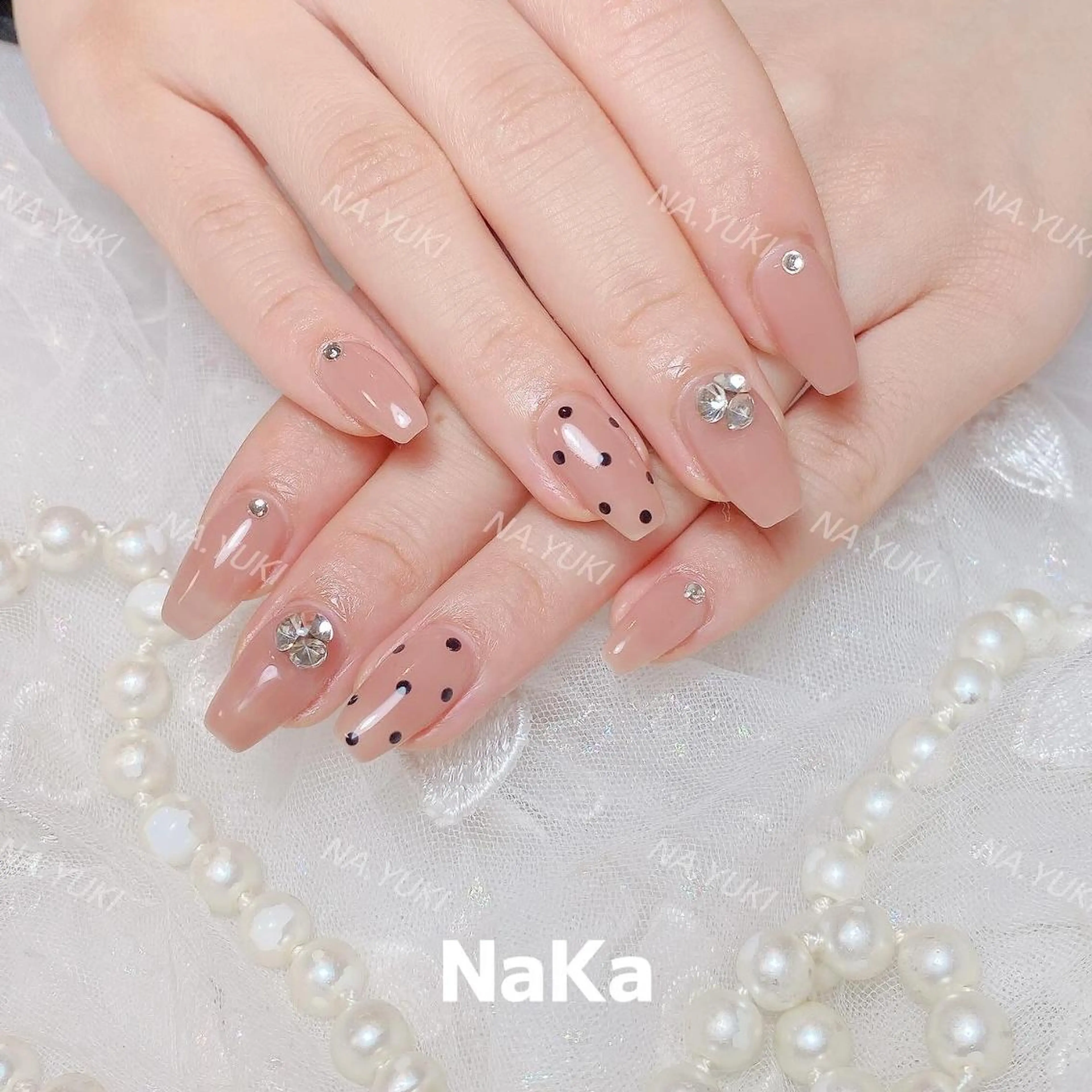 ネイル ハンドネイル ハンドケア YUKI 💗 渋谷店のネイルデザイン