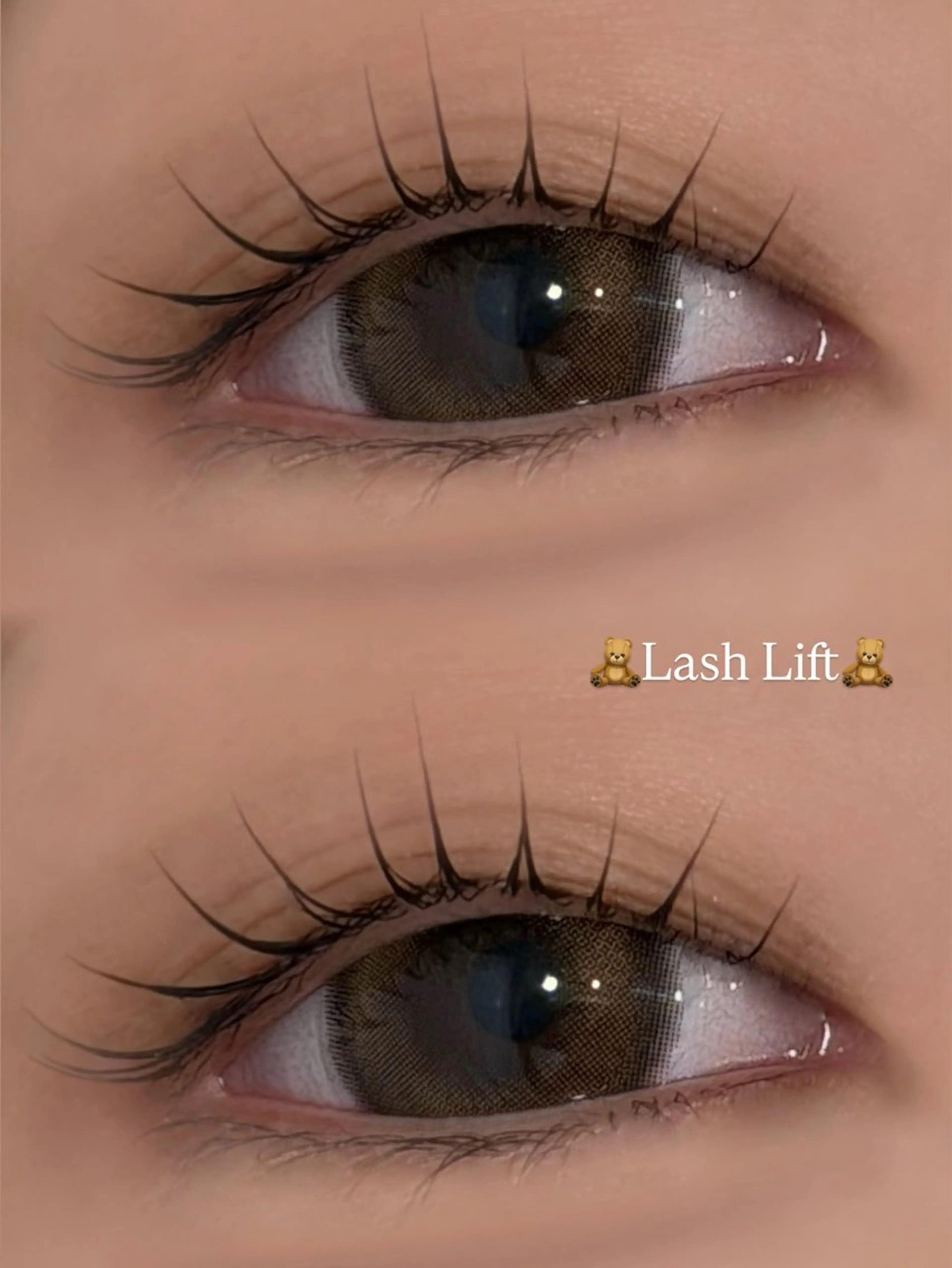 マツエク・マツパ ナチュラル 🧸EYELA Yui🧸のマツエク・マツパデザイン