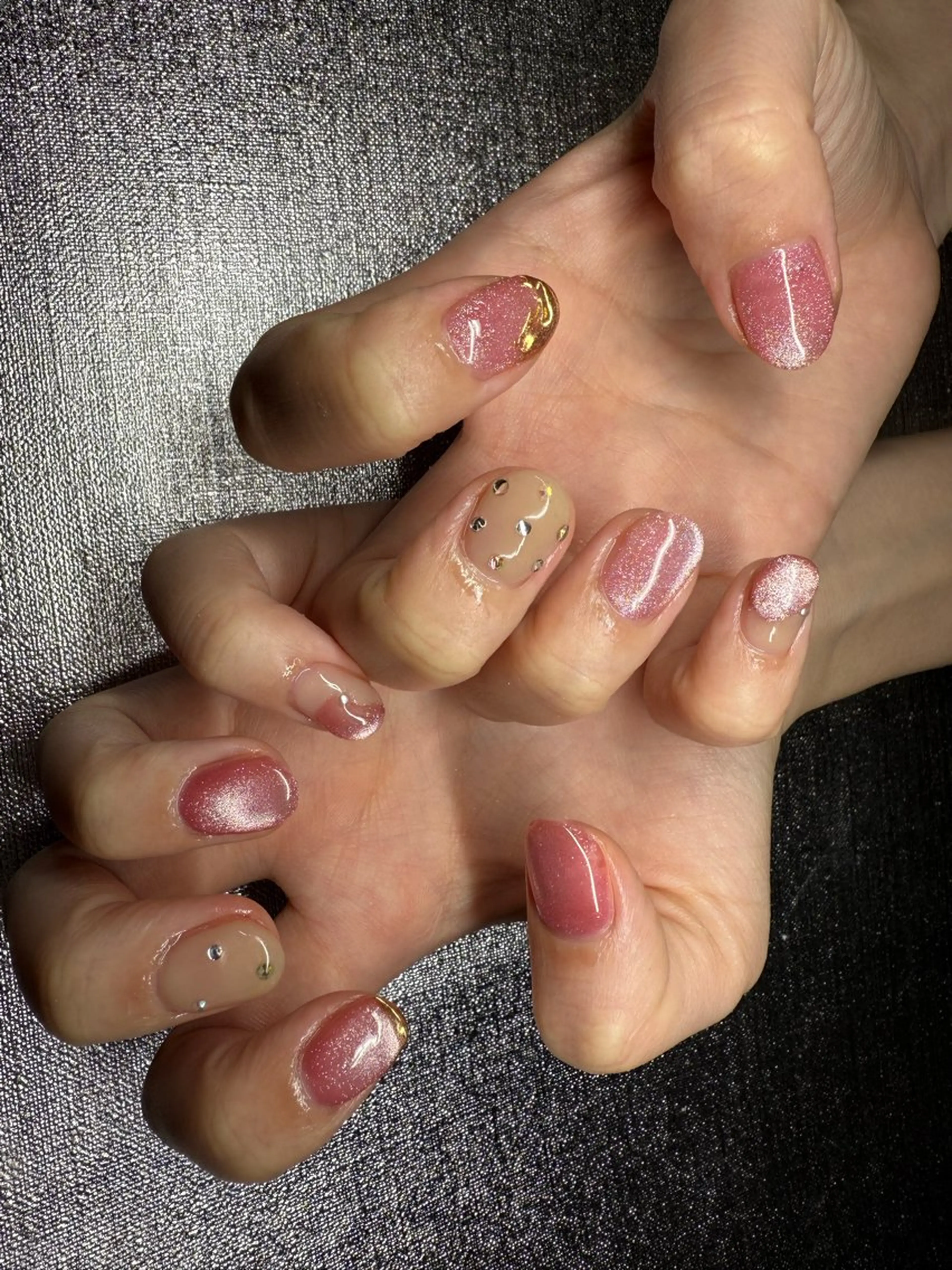 ネイル ハンドネイル スズキ マイコのネイルデザイン