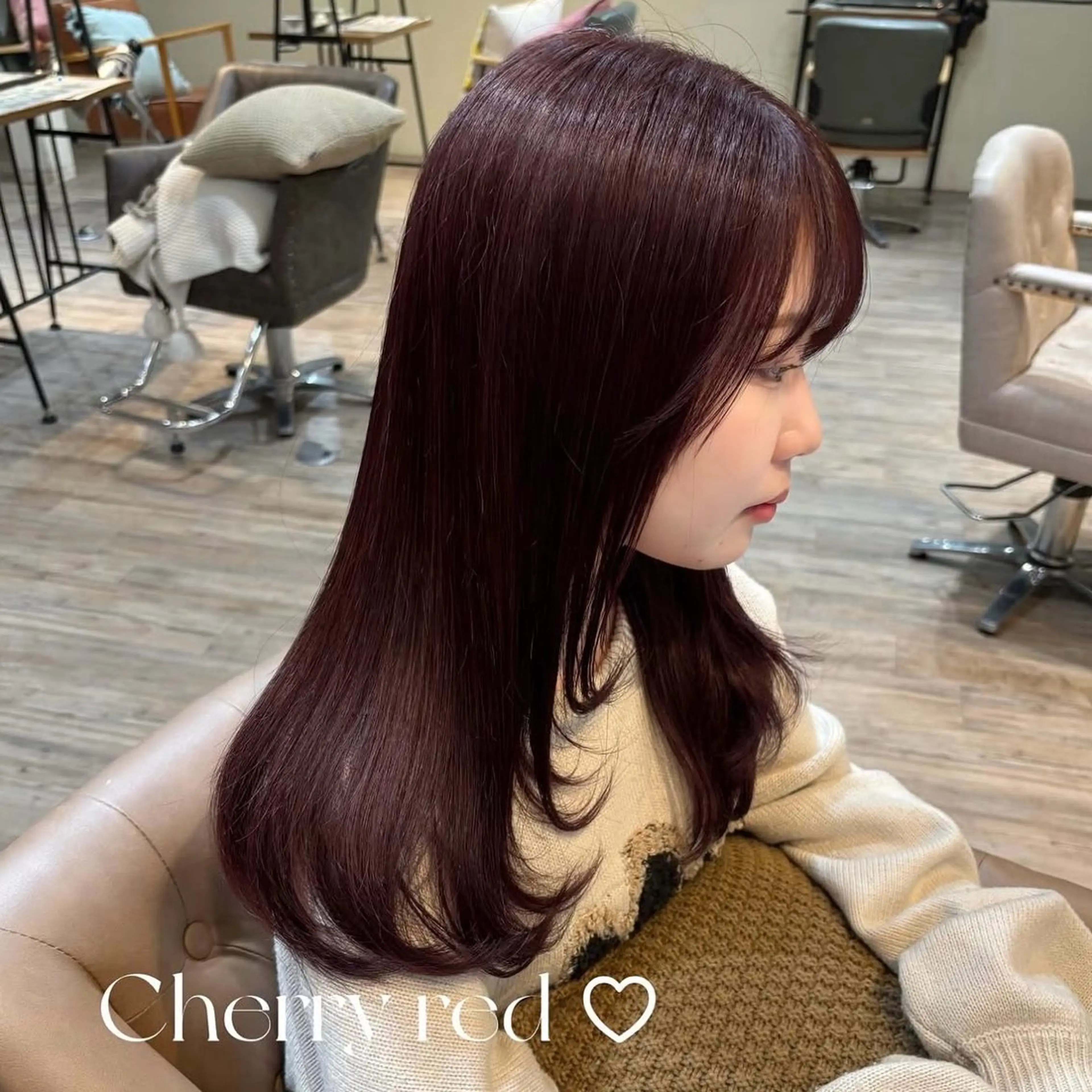 ロング カラー ヘアカラー Aoi 🎀 Ly hairのヘアスタイル