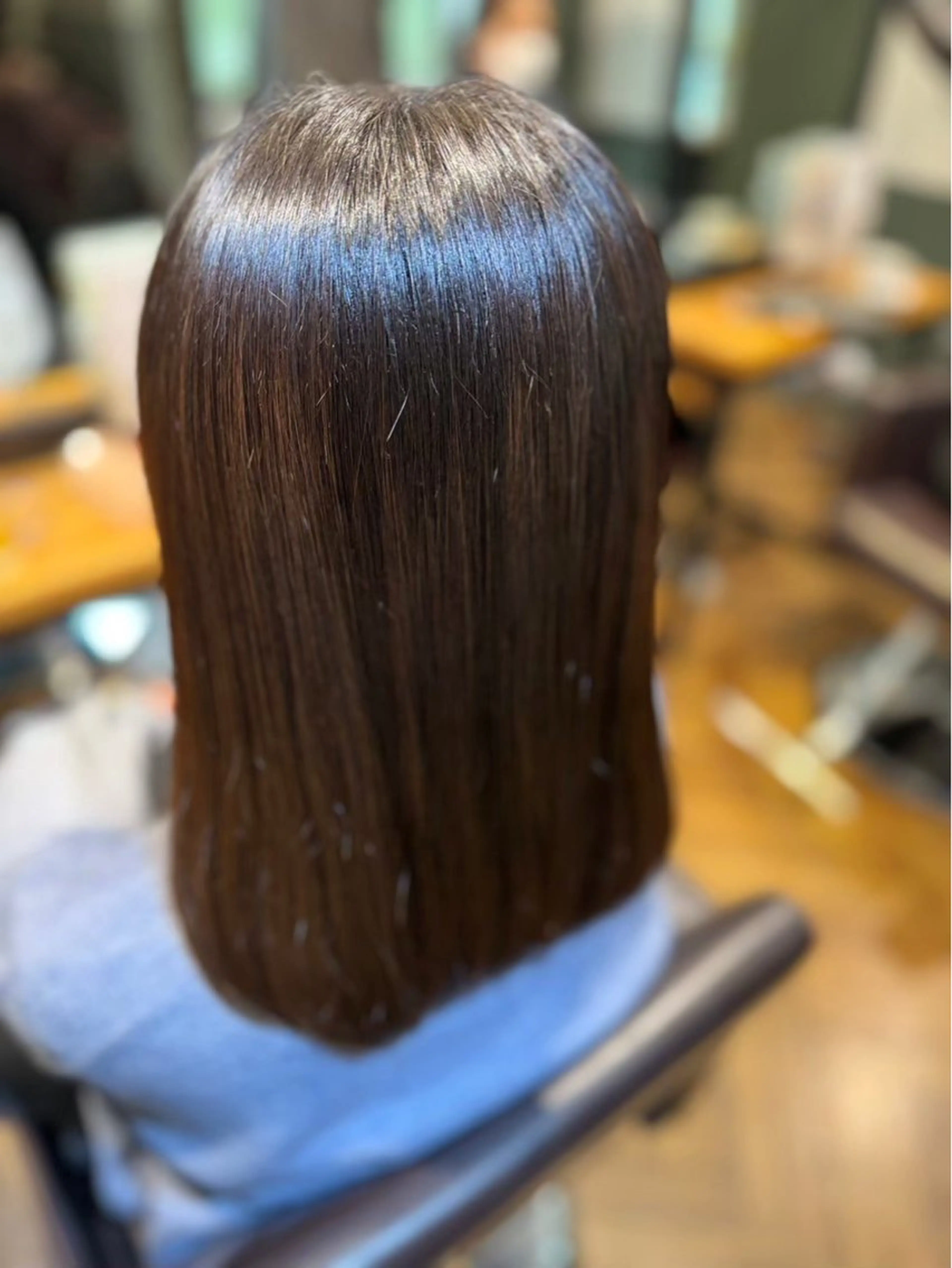 ロング カラー ✨️髪質改善 アイノアのヘアスタイル