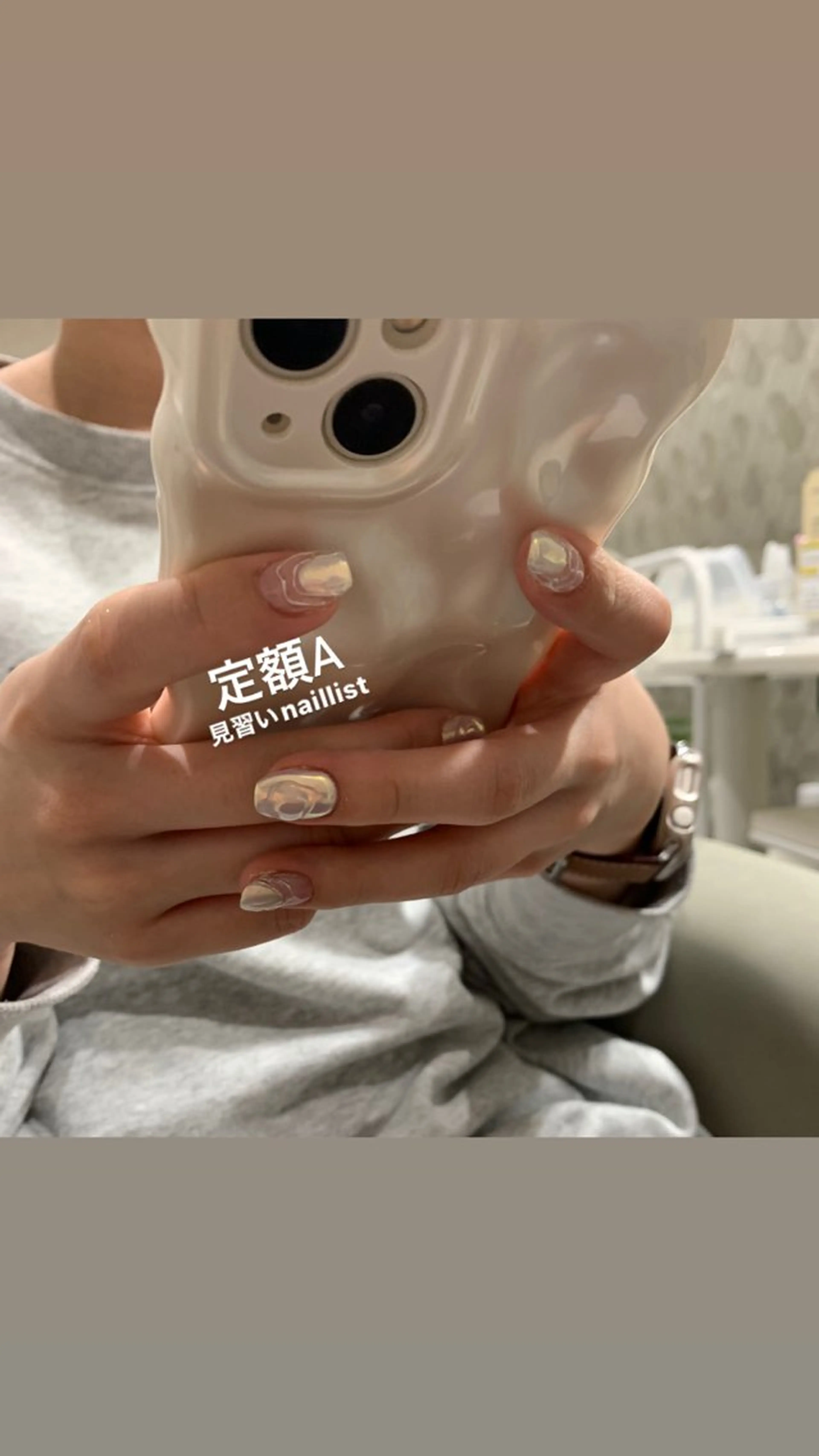 ネイル シルバー brow.nail Maruyamaの眉毛・アイブロウイメージ