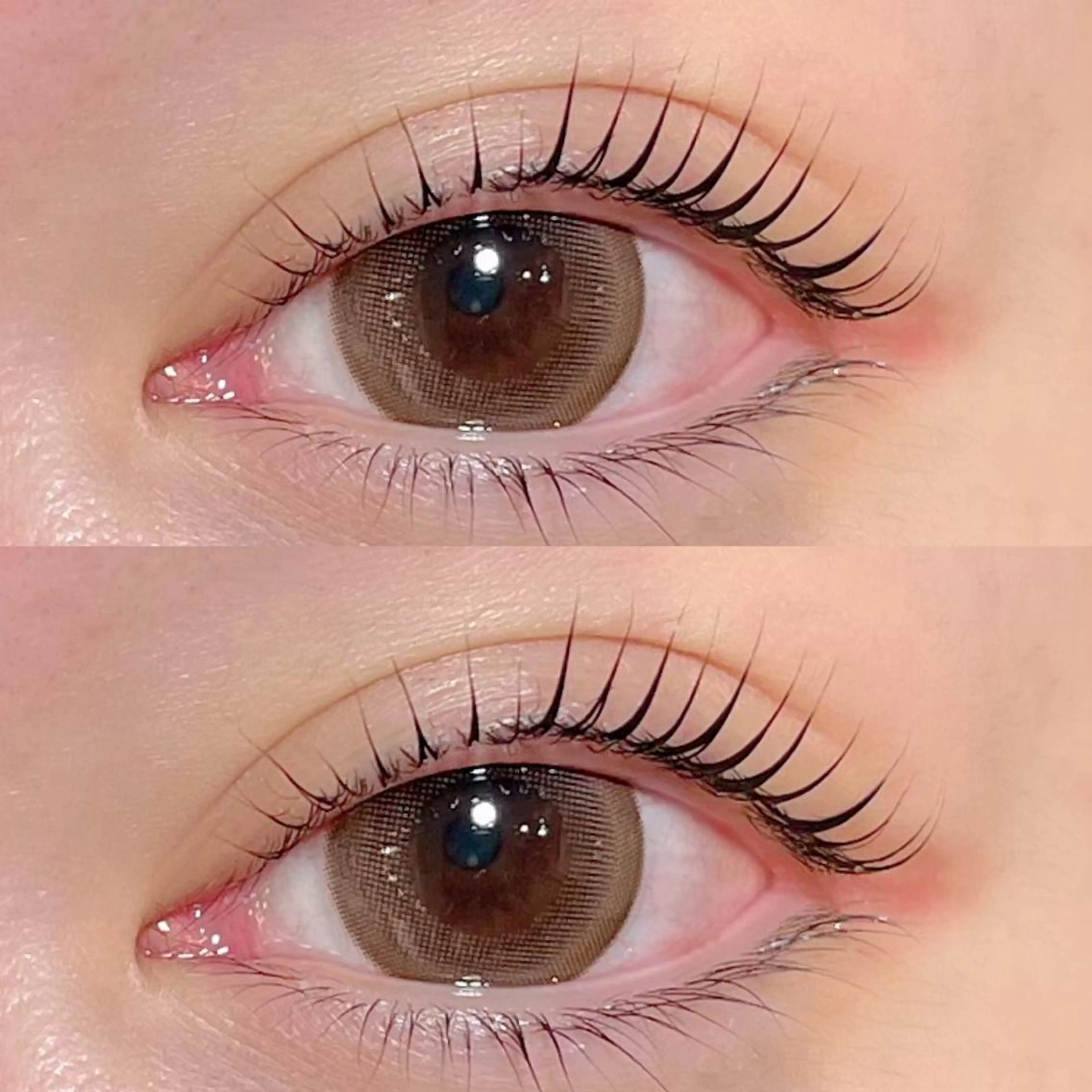 マツエク・マツパ M SAORIのマツエク・マツパデザイン