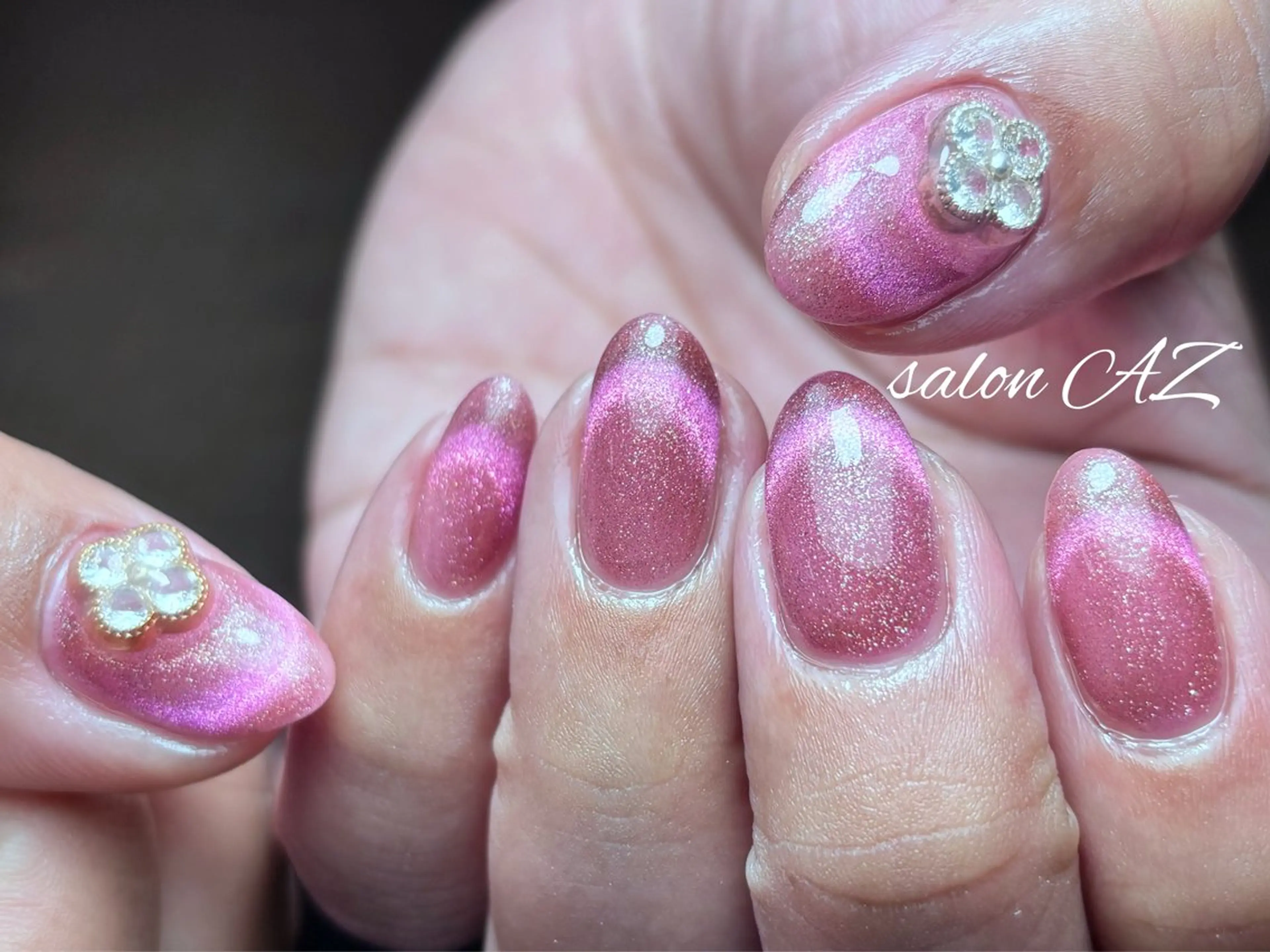ネイル オフィスネイル ハンドネイル salon AZのネイルデザイン