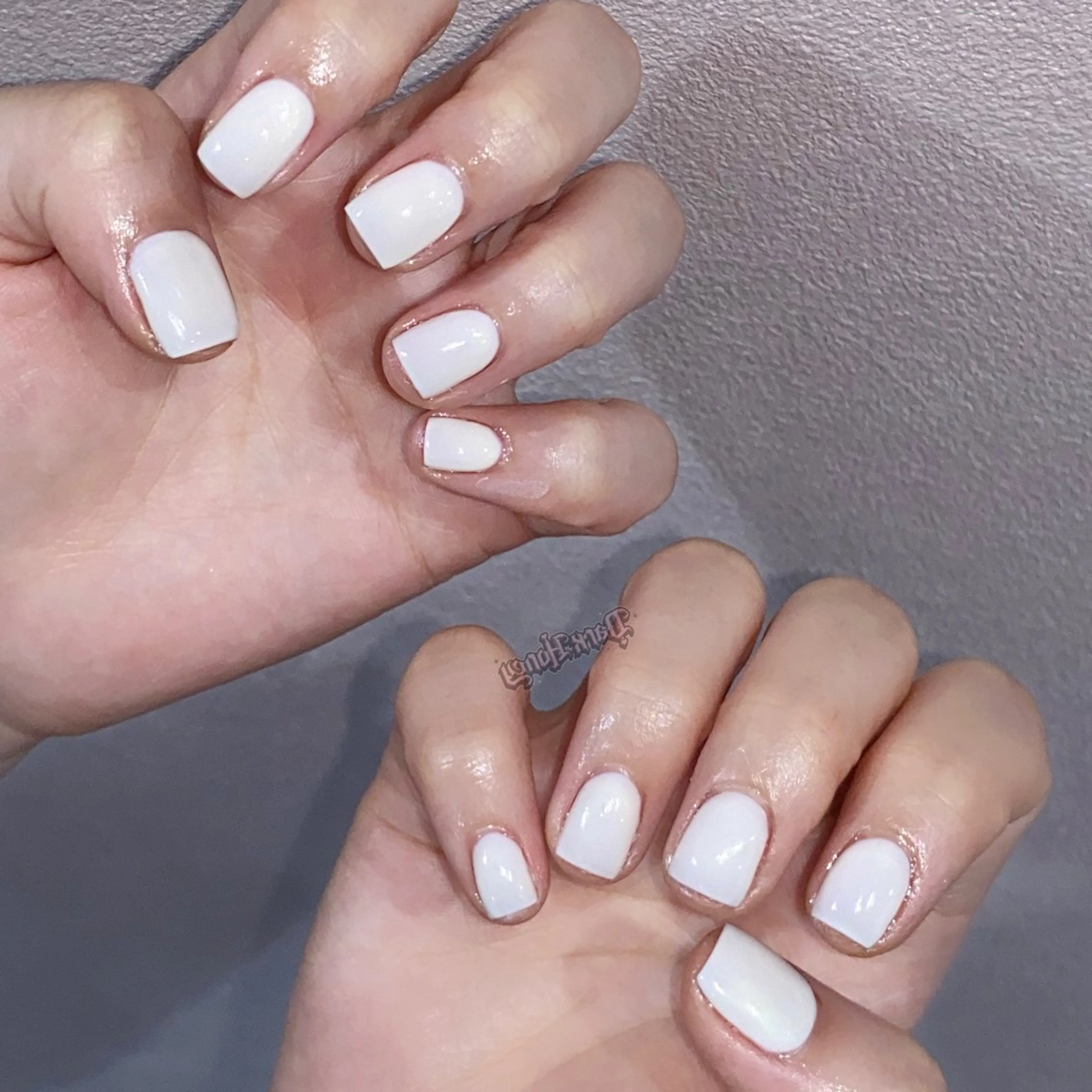 ネイル ハンドネイル Dark honey スカルプ専門原宿店のネイルデザイン