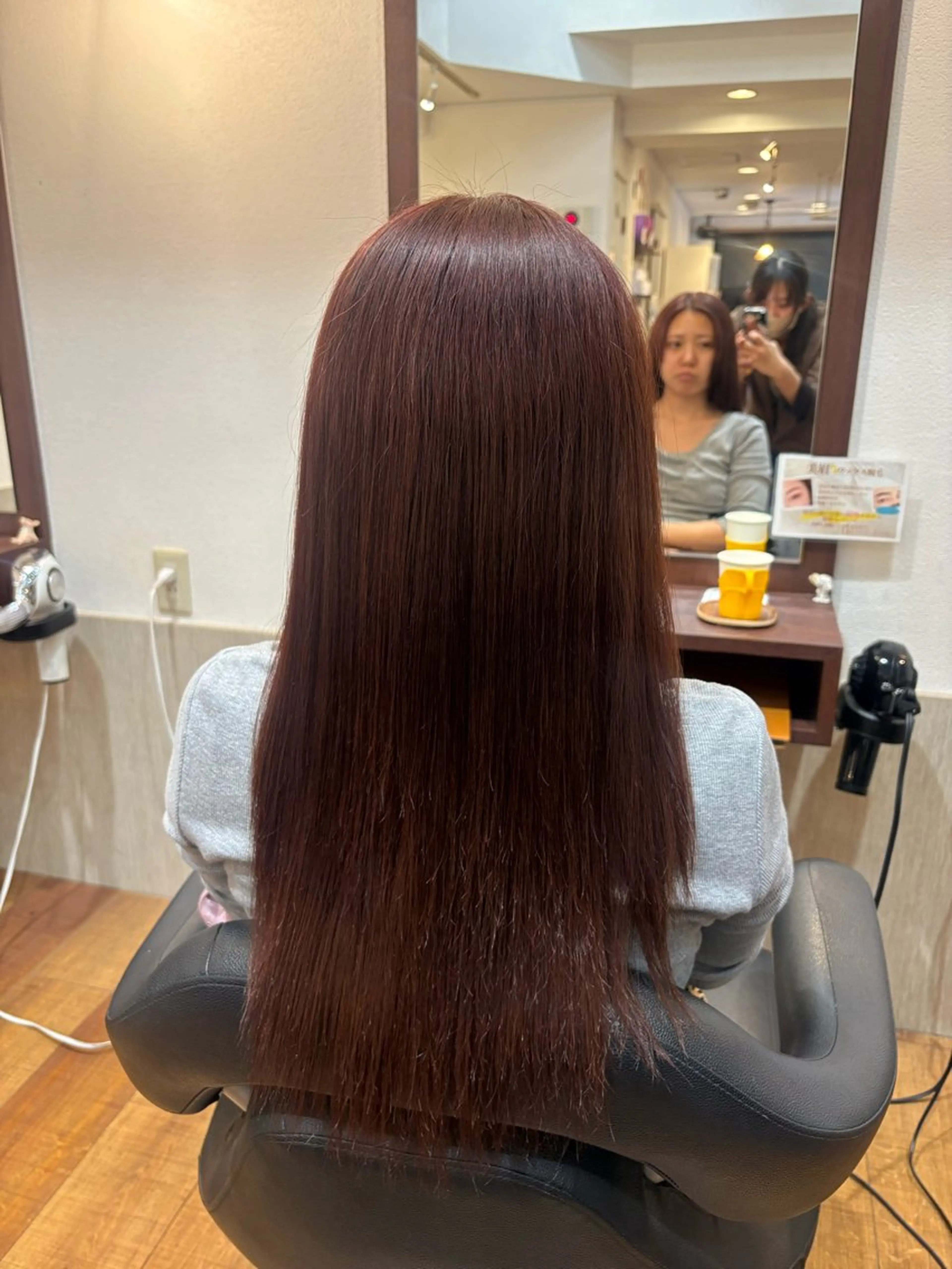 ロング MOLLA ✂️辻桃加のヘアスタイル