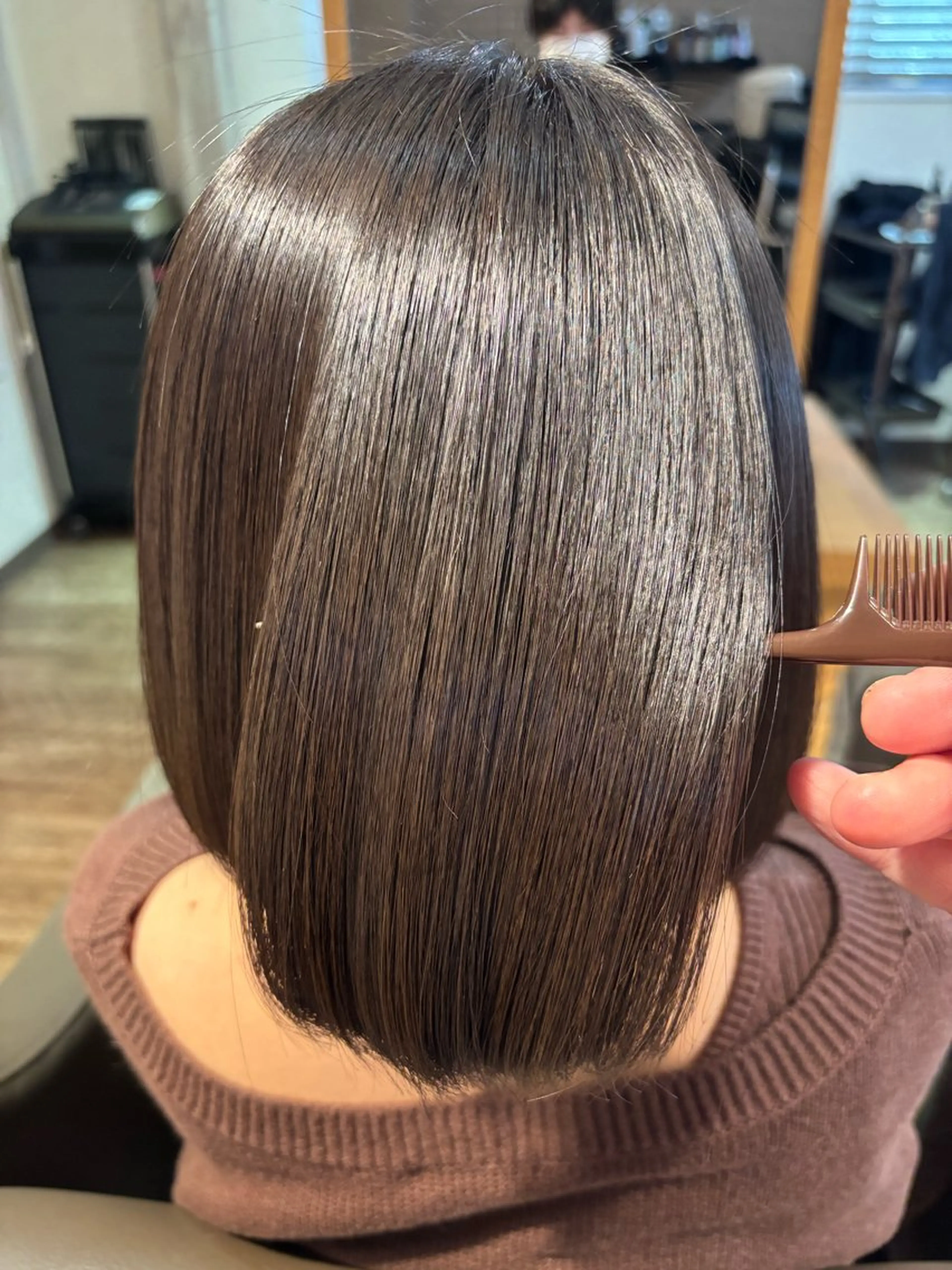 ミディアム Dilla 戸田公園所属・Dilla 戸田公園のヘアスタイル