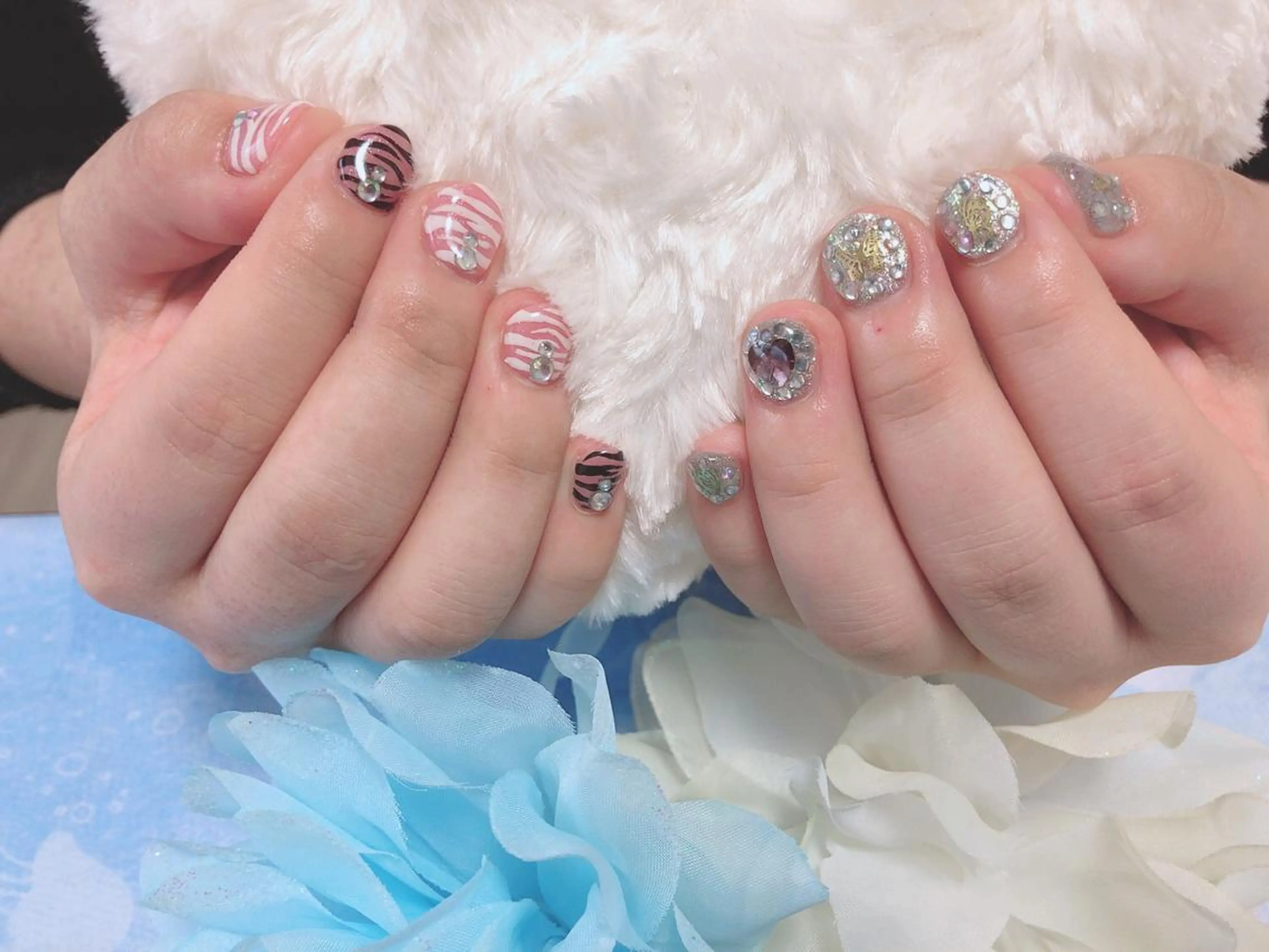 ネイル ハンドネイル フットネイル まるみ♡7/1〜値上 げ致します(>_<)のその他イメージ