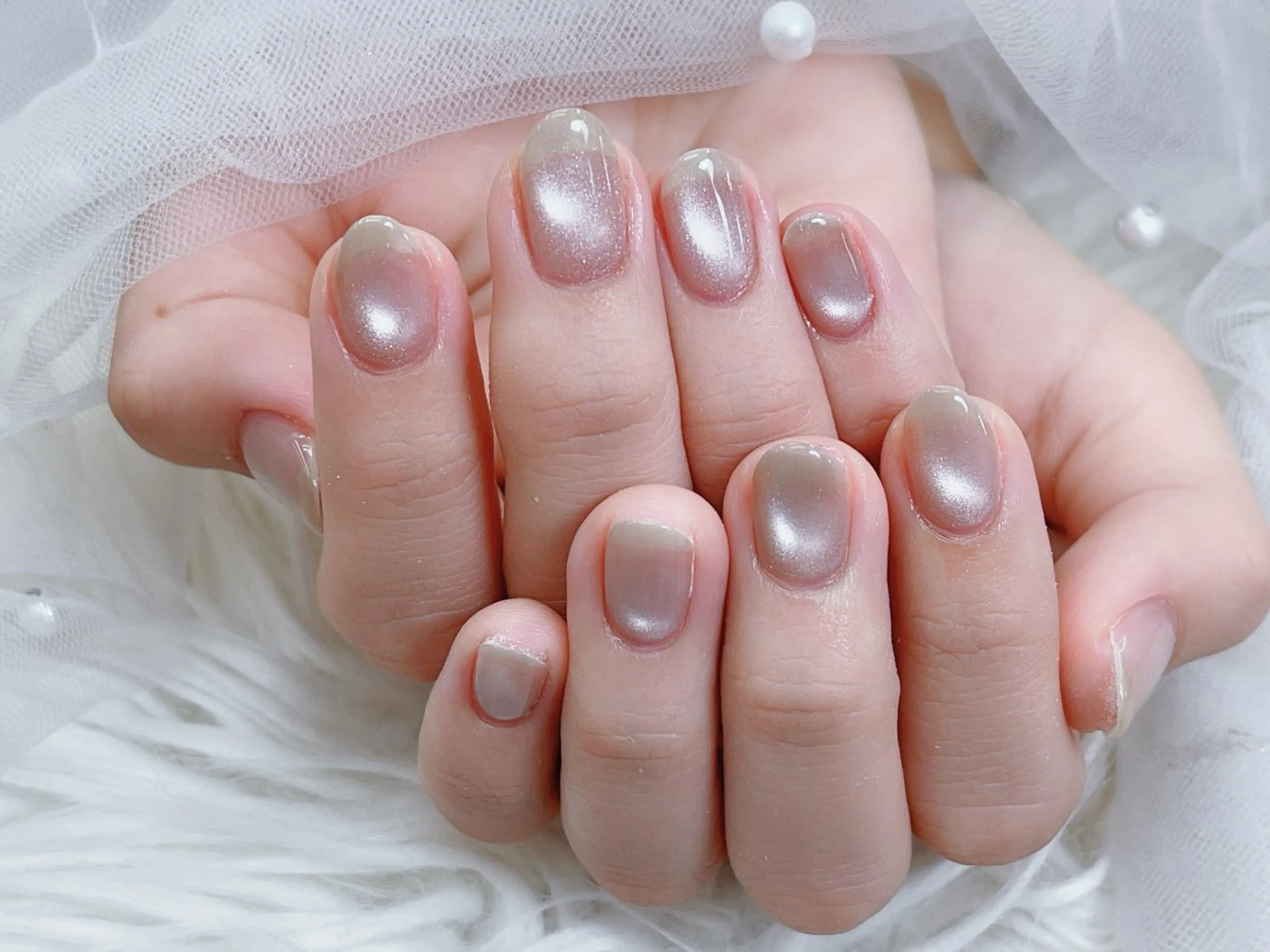 メンズ ネイル メンズ韓国風 アートネイル フレンチネイル ジェルネイル キラキラネイル ハンドネイル Bloom スカルプ専門店のネイルデザイン