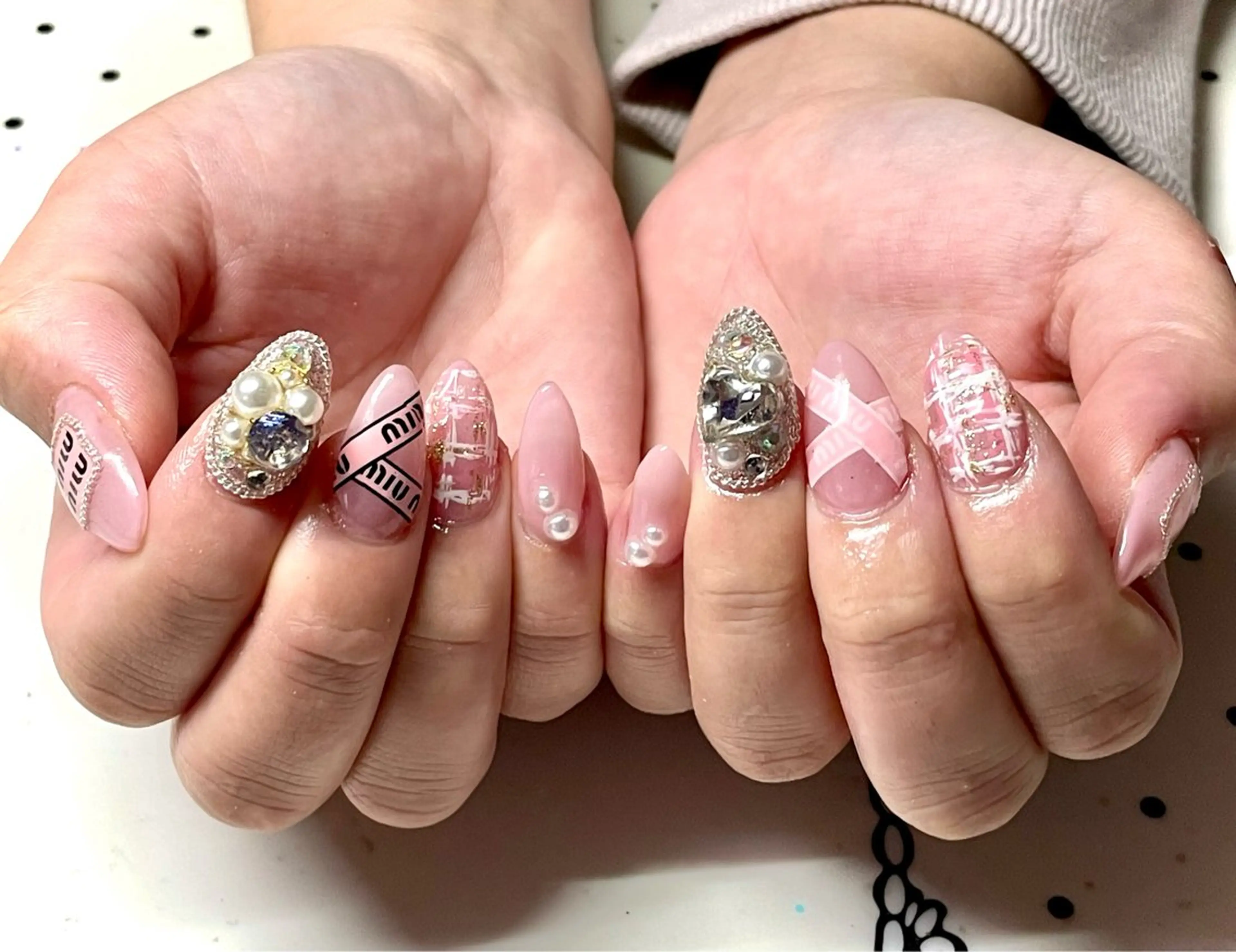 ネイル 持ち込み ハンドネイル nailsalon sugarr所属・nailist cocoのネイルデザイン