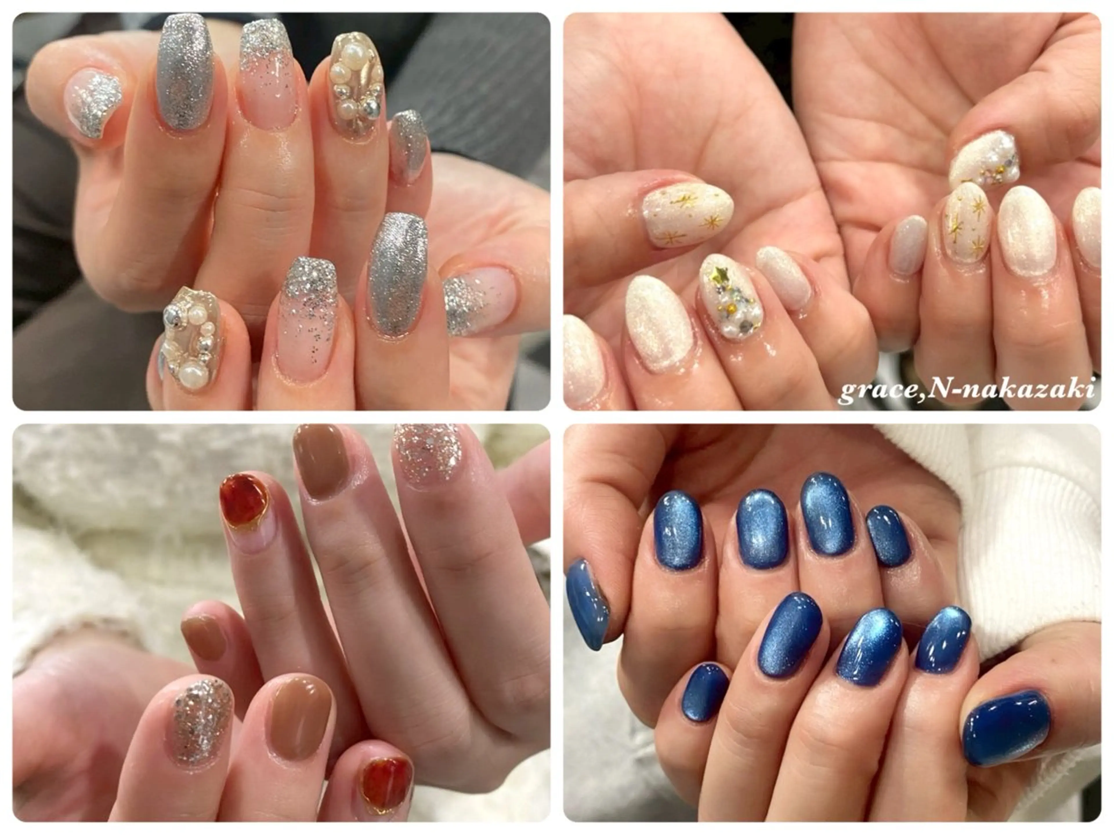 ネイル grace,N -nakazaki1のネイルデザイン