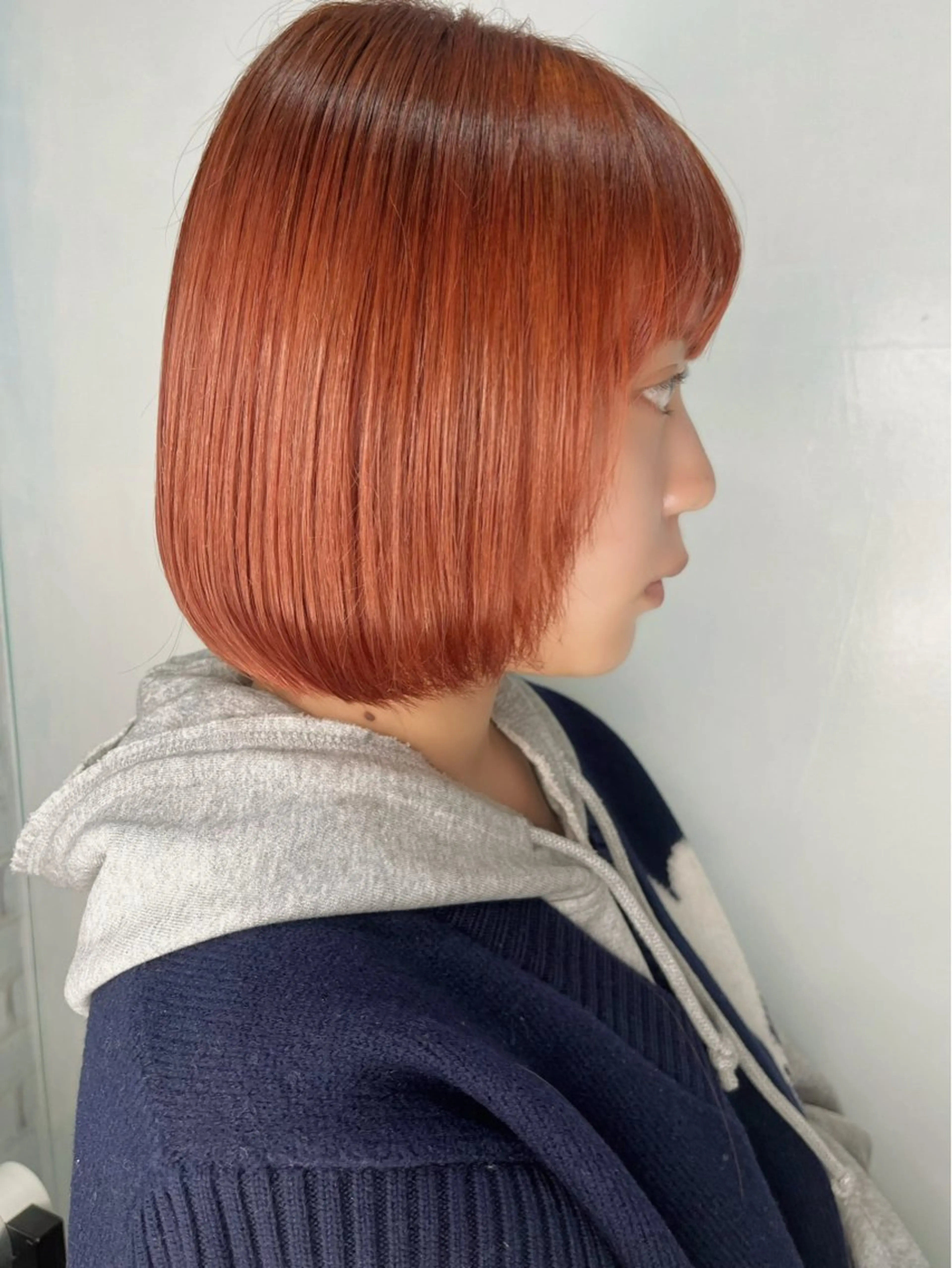 ショート 田畑 優希のヘアスタイル