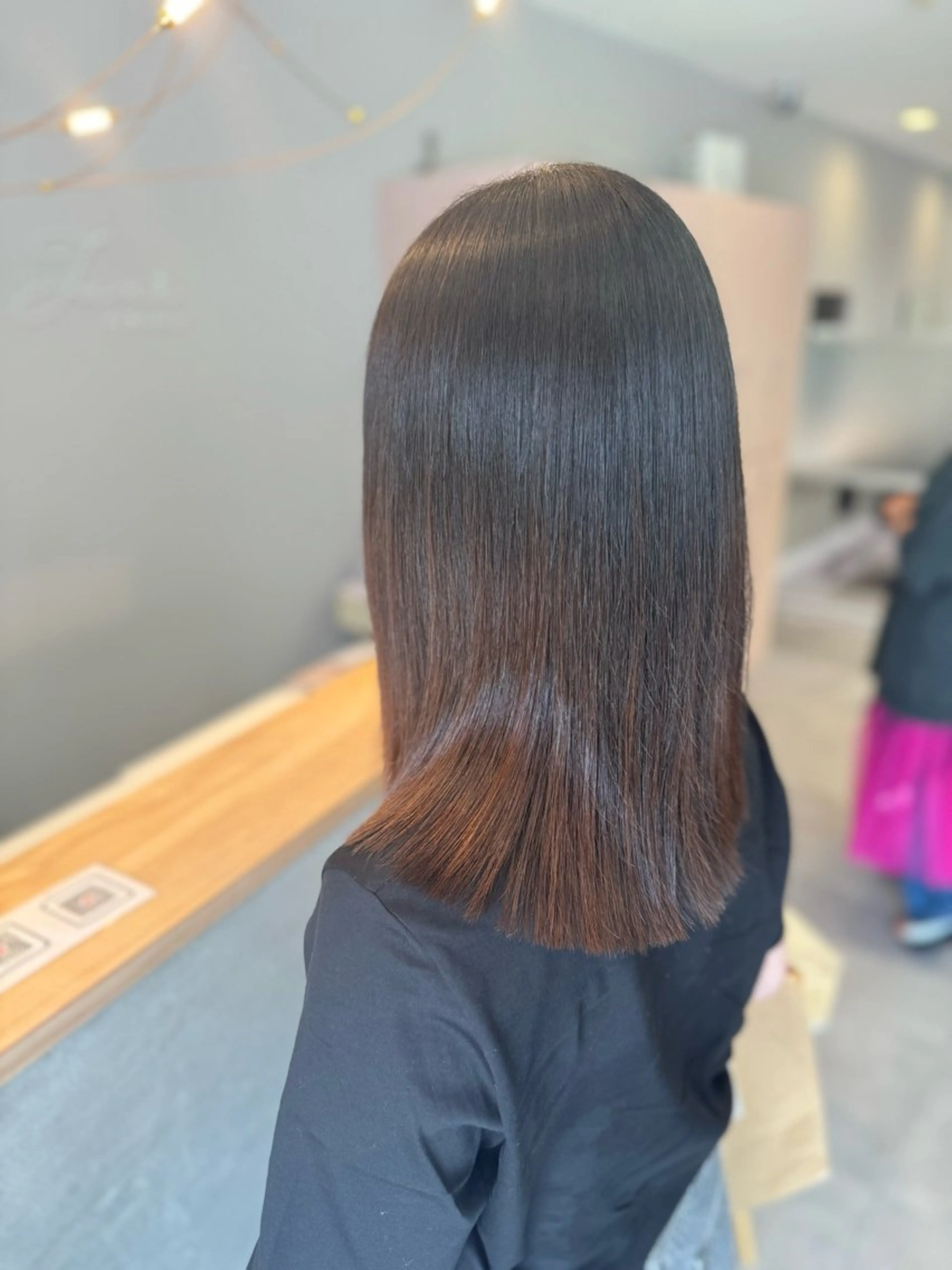 ミディアム マスイ カイセイのヘアスタイル