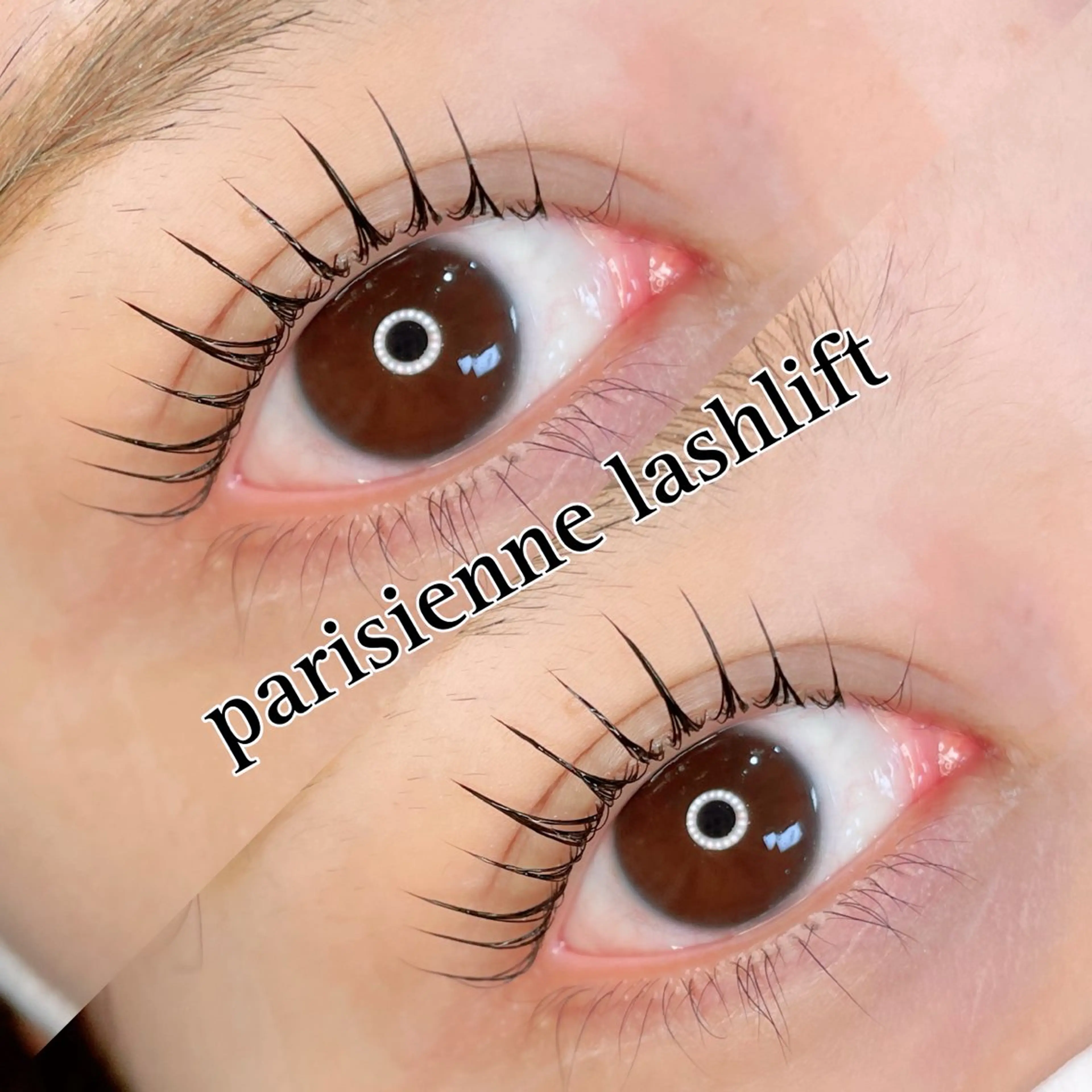 マツエク・マツパ パリジェンヌラッシュリフト マツパ パリジェンヌ/美眉 OLIVIA加藤のマツエク・マツパデザイン