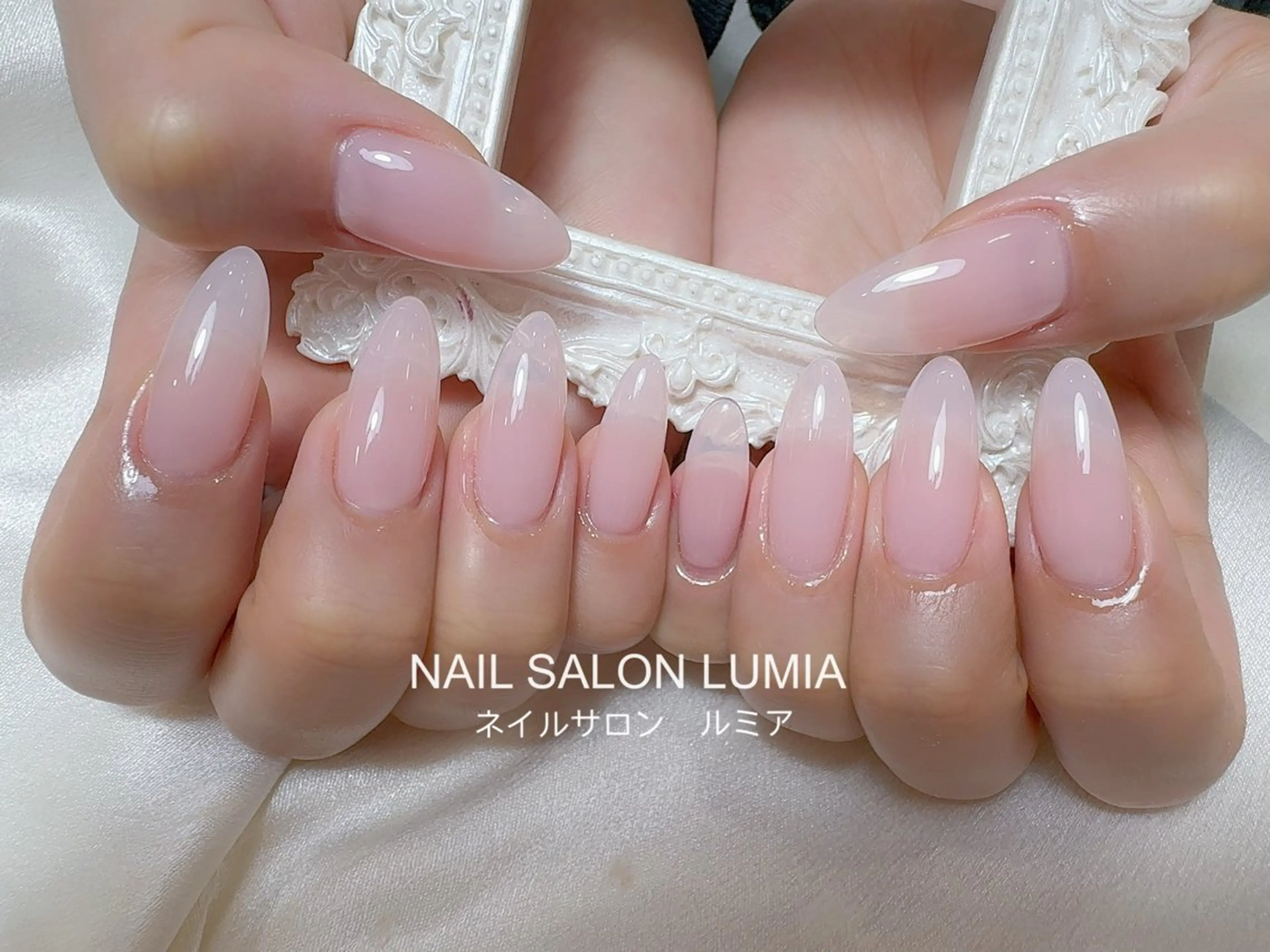 ネイル ハンドネイル ネイルサロン ルミア Lumia 店長のネイルデザイン
