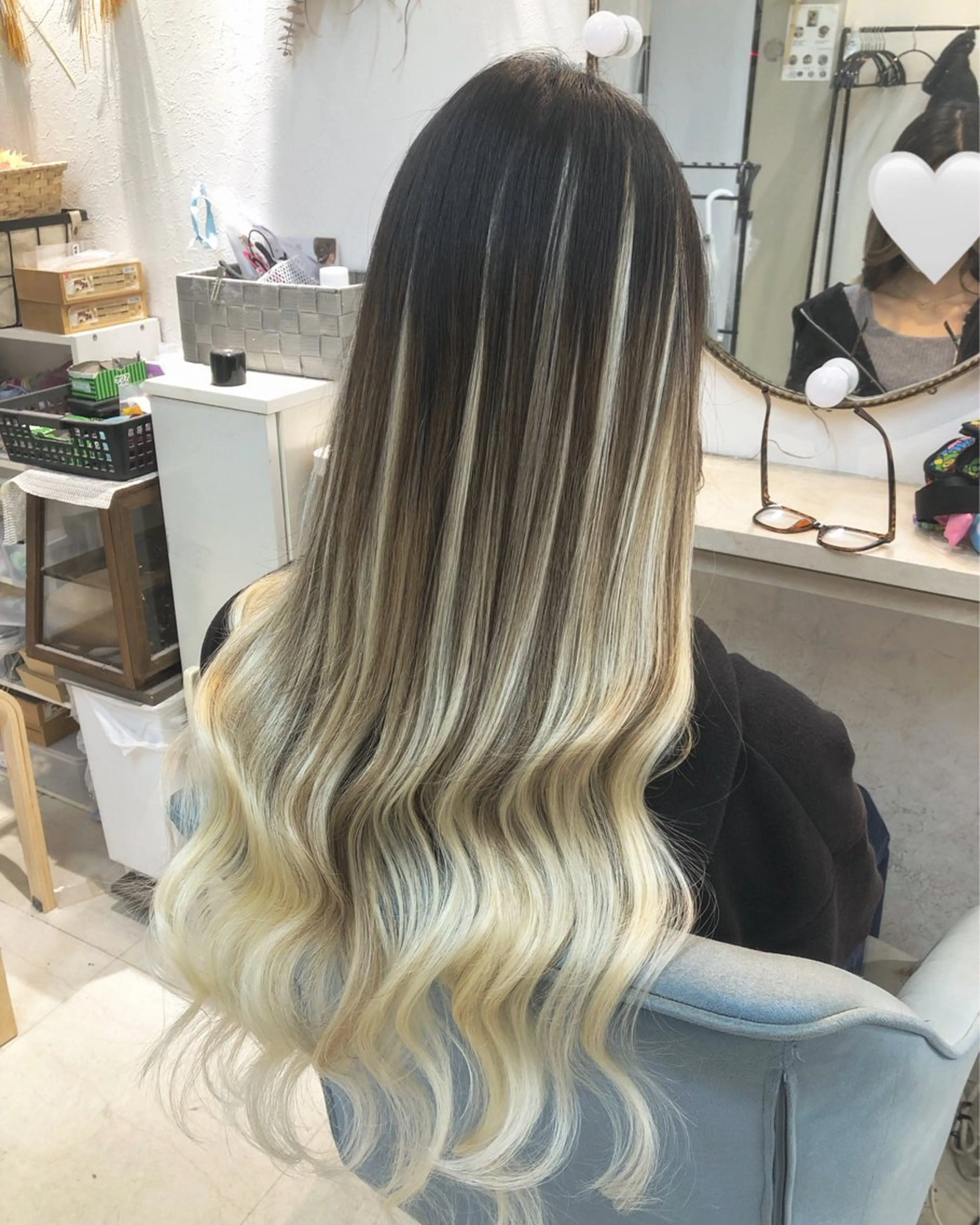 エクステ エクステ専門店AIM /百花のヘアスタイル