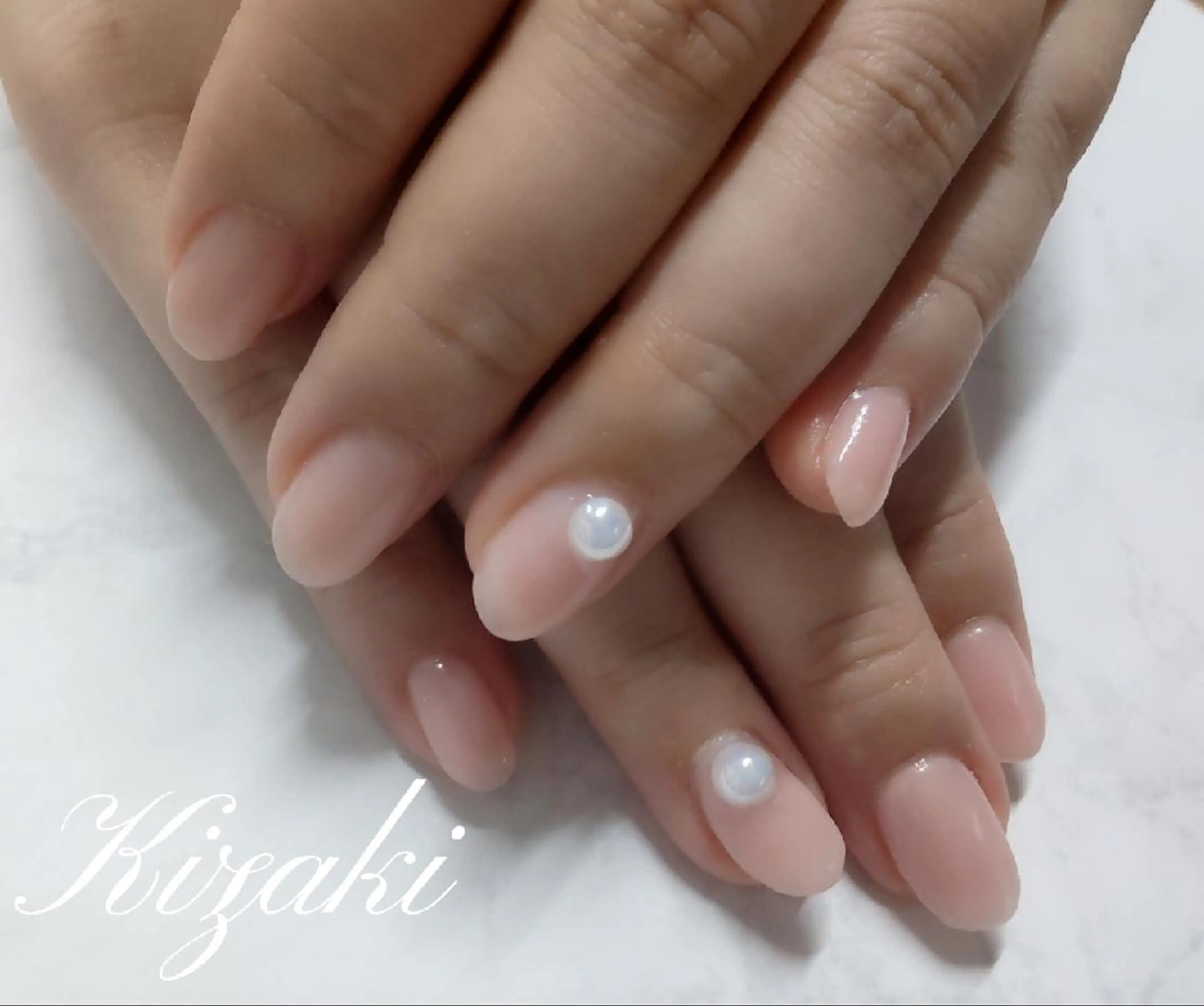 ネイル ハンドネイル Kizaki.. Saoriのマツエク・マツパデザイン