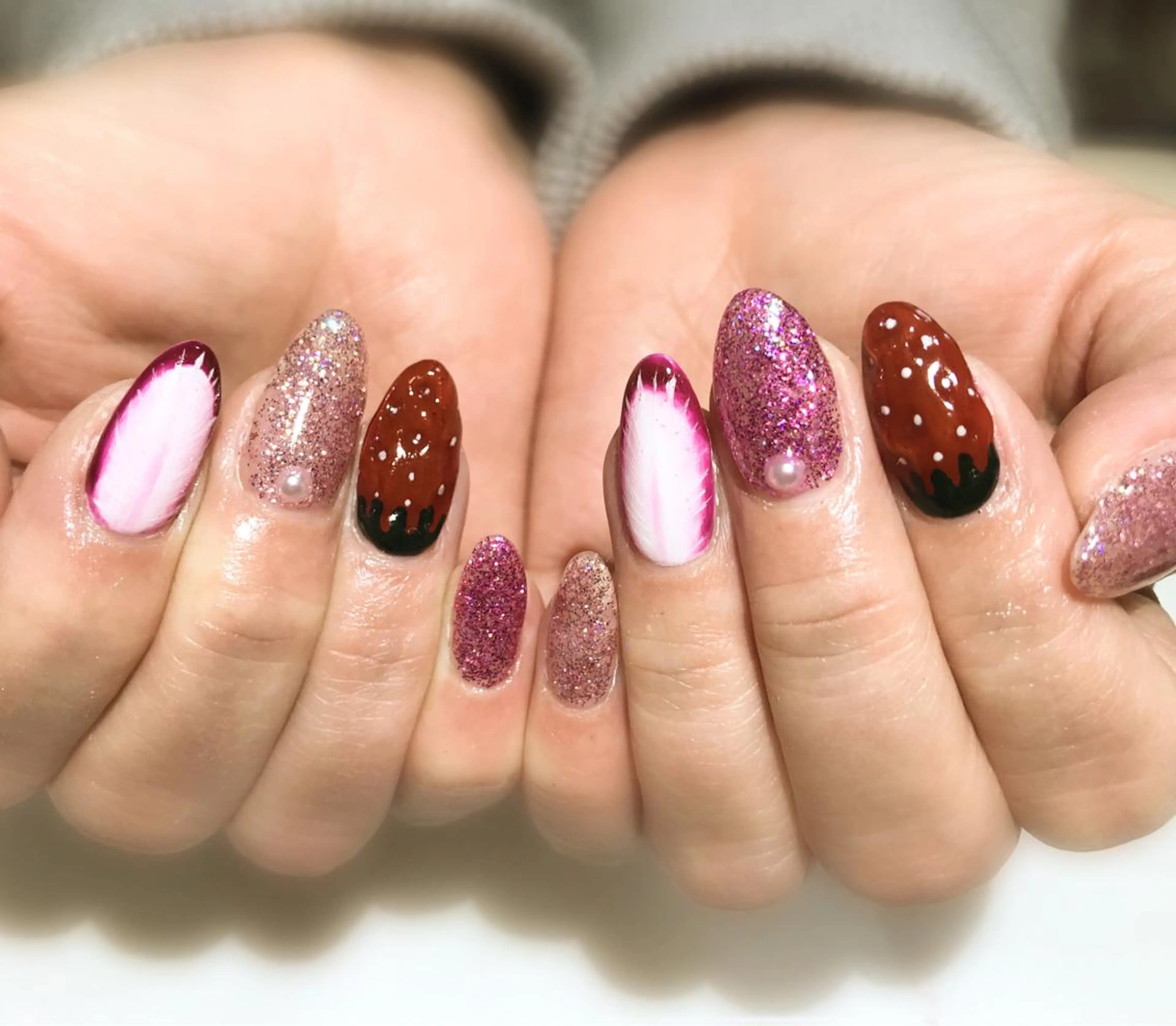 ネイル フットネイル シンプルネイル 春ネイル 夏ネイル ホワイト nail fufla ♡yamane♡のネイルデザイン