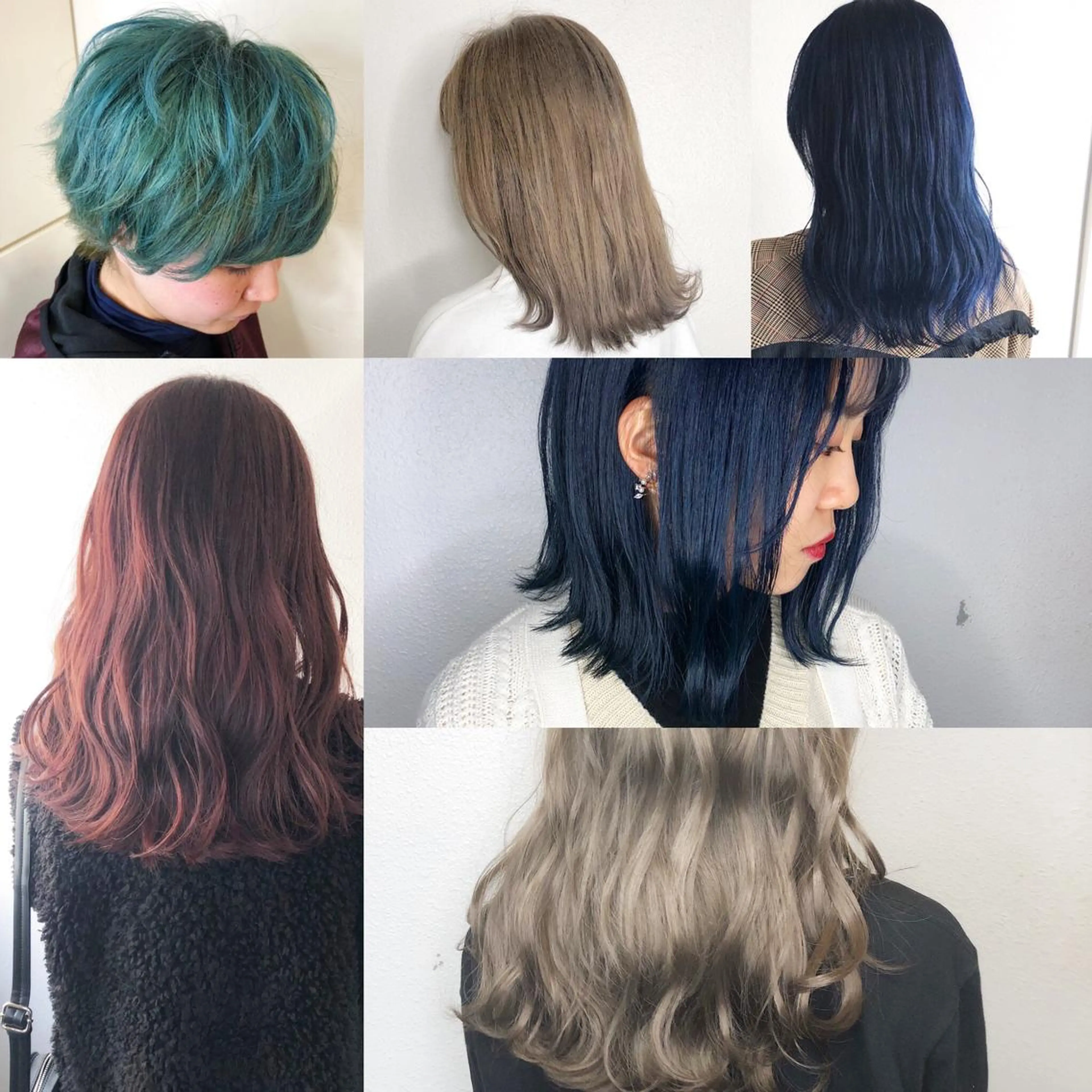 カラー あさだ しゅうたろうのヘアスタイル