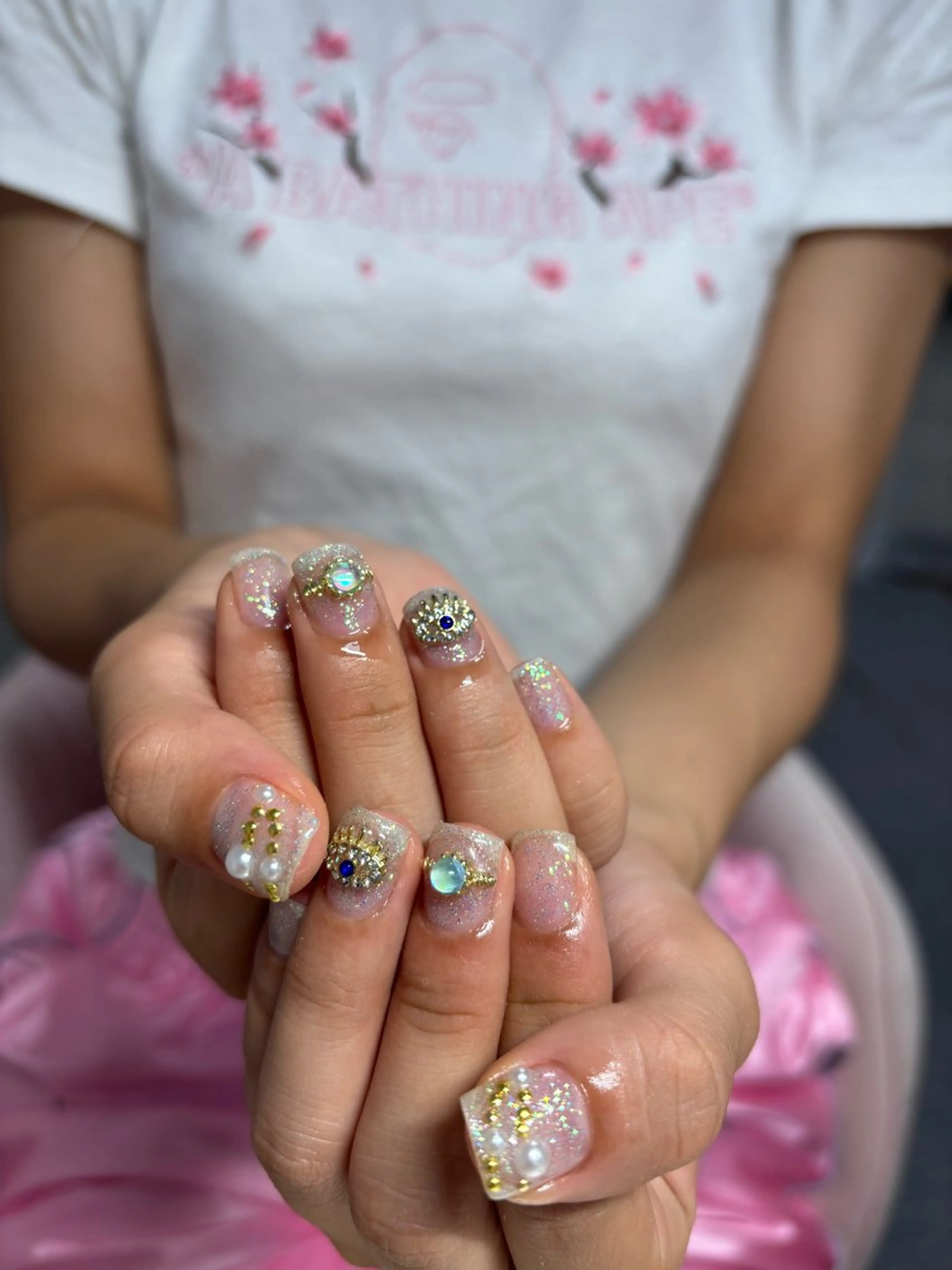 ネイル I P'ink nail salon所属・I pinknail 韓国風·持ち込み専門のネイルデザイン