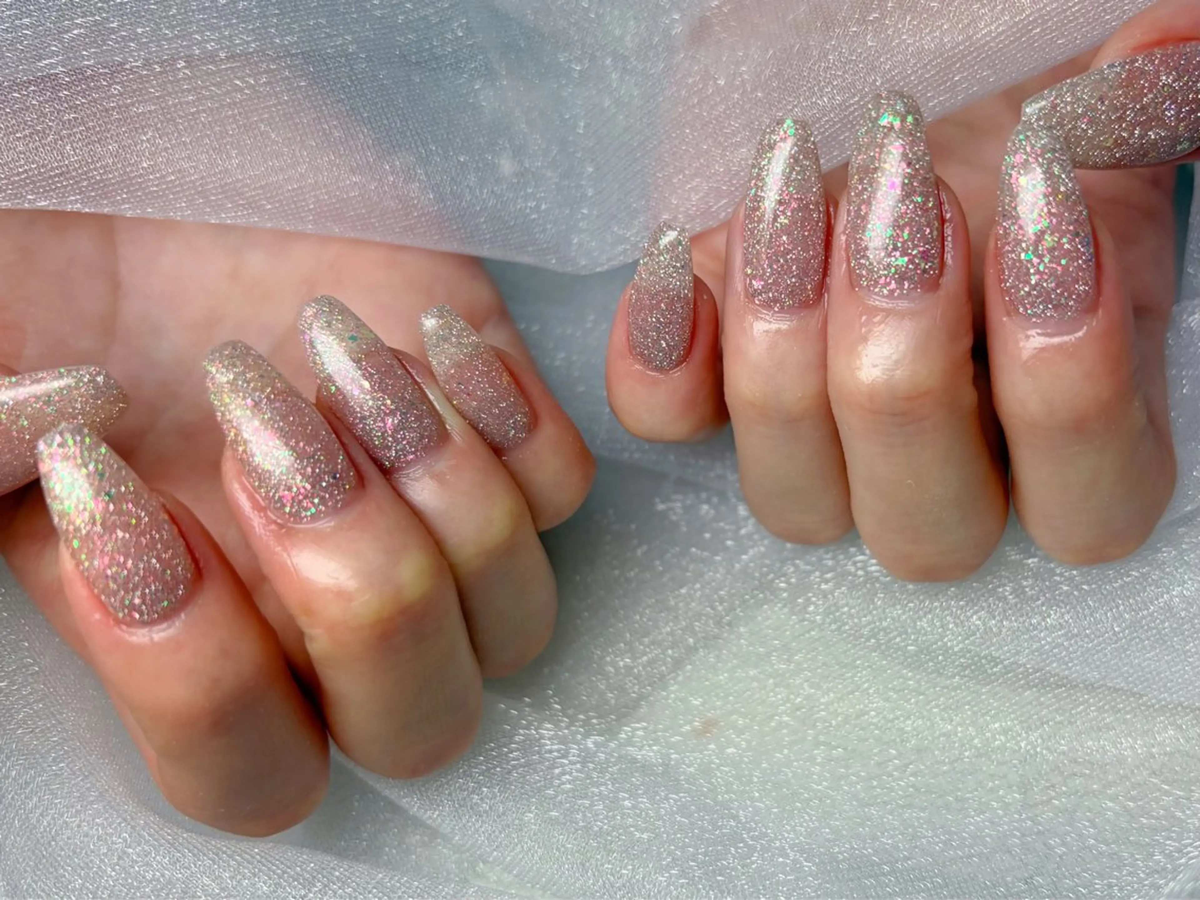 ネイル ハンドネイル Queennail 北堀江Yumiのネイルデザイン