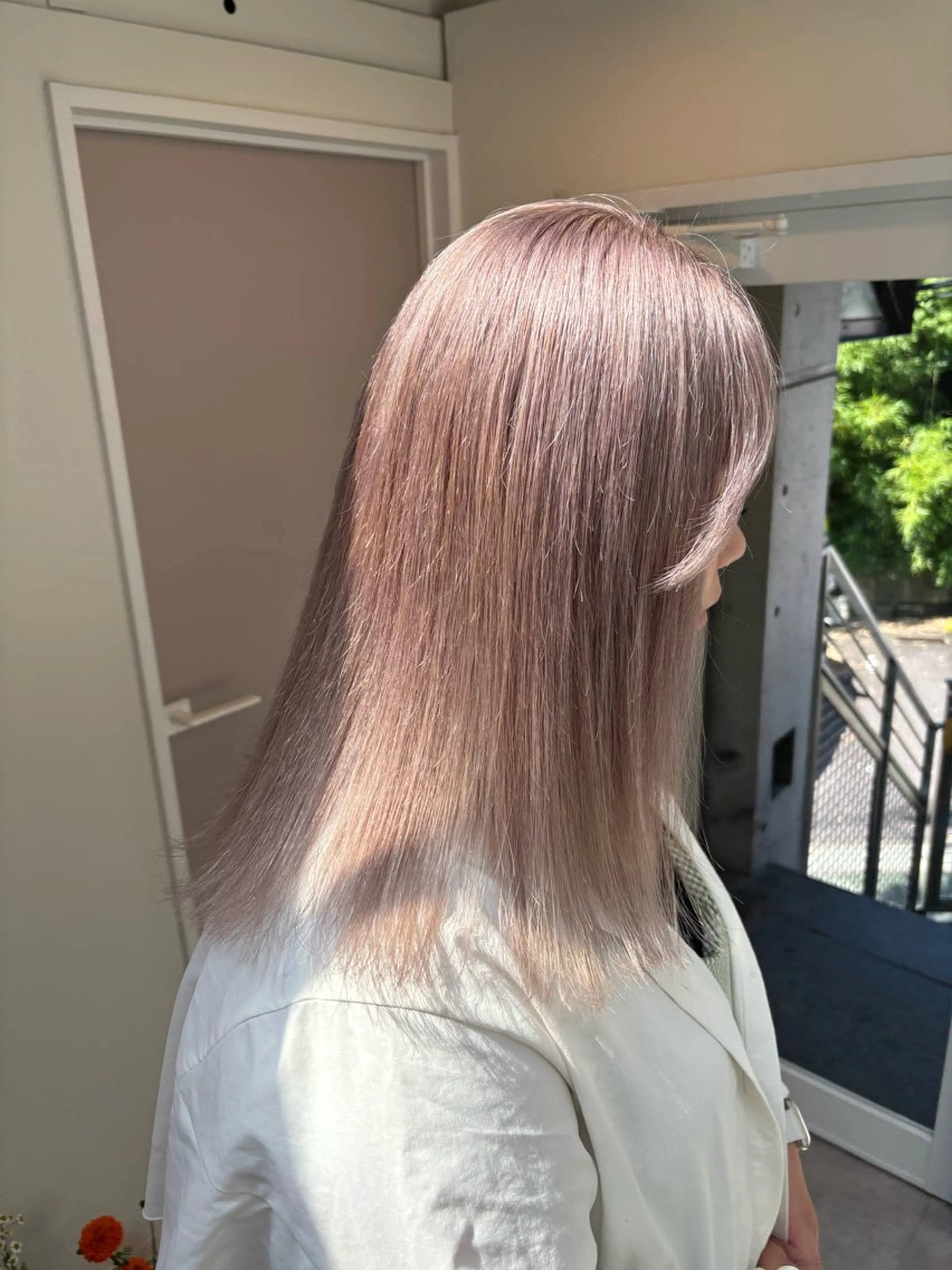 ミディアム カット トリートメント 【抜け感ヘア🌿】 natuna.のヘアスタイル