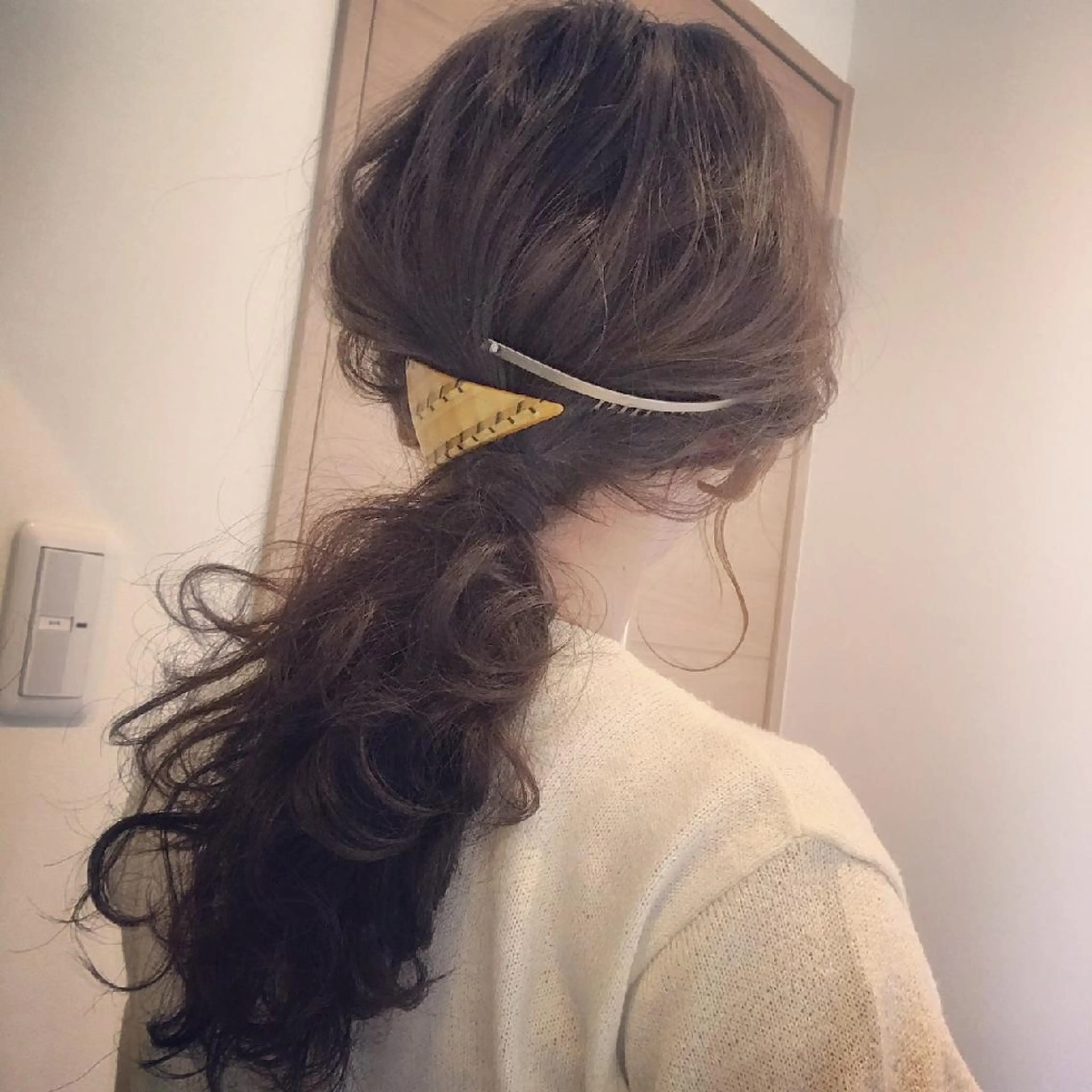 ロング ヘアアレンジ 本間 裕史　のヘアスタイル