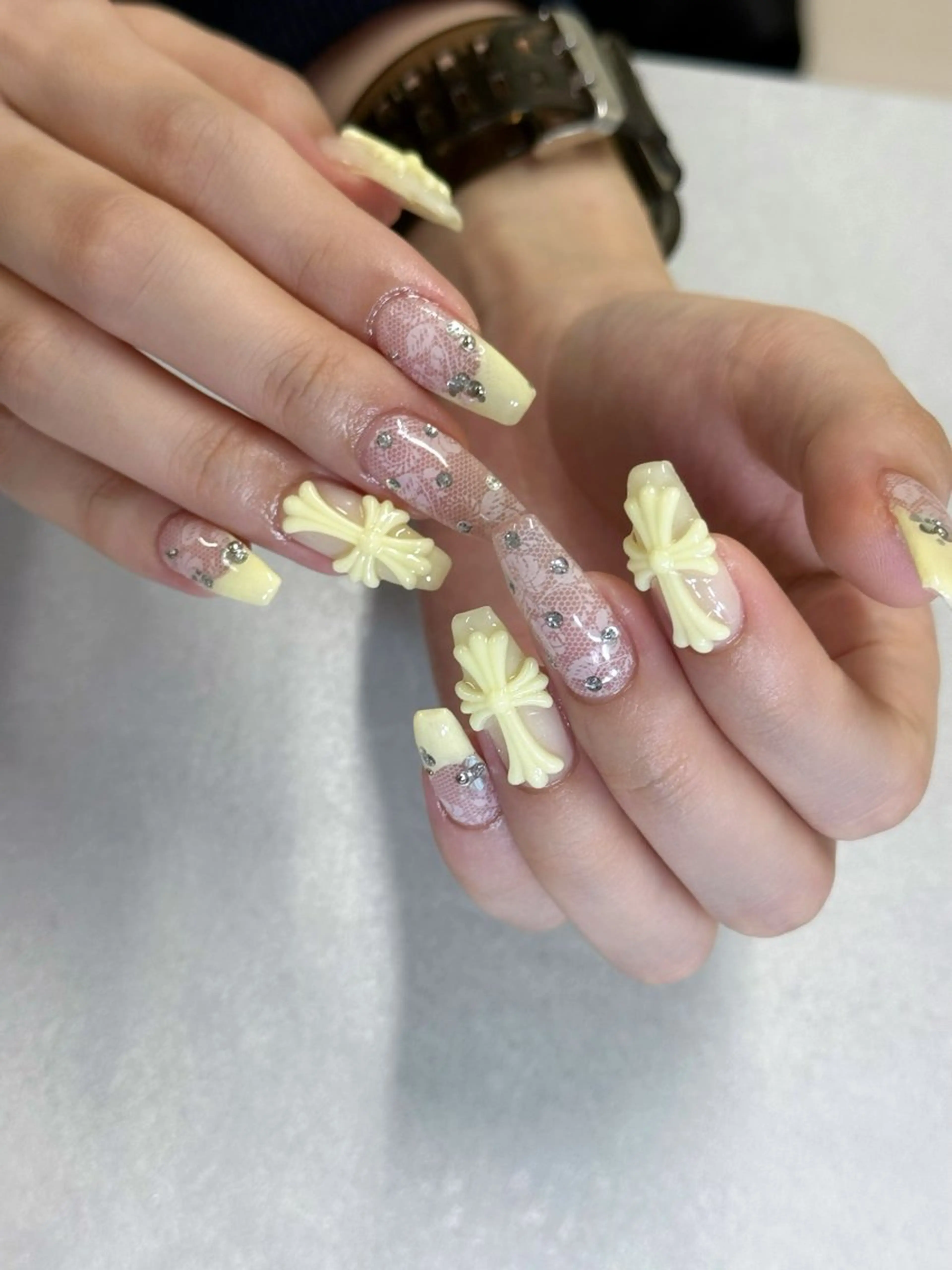 ネイル ハンドネイル 羽鳥 薫乃のネイルデザイン