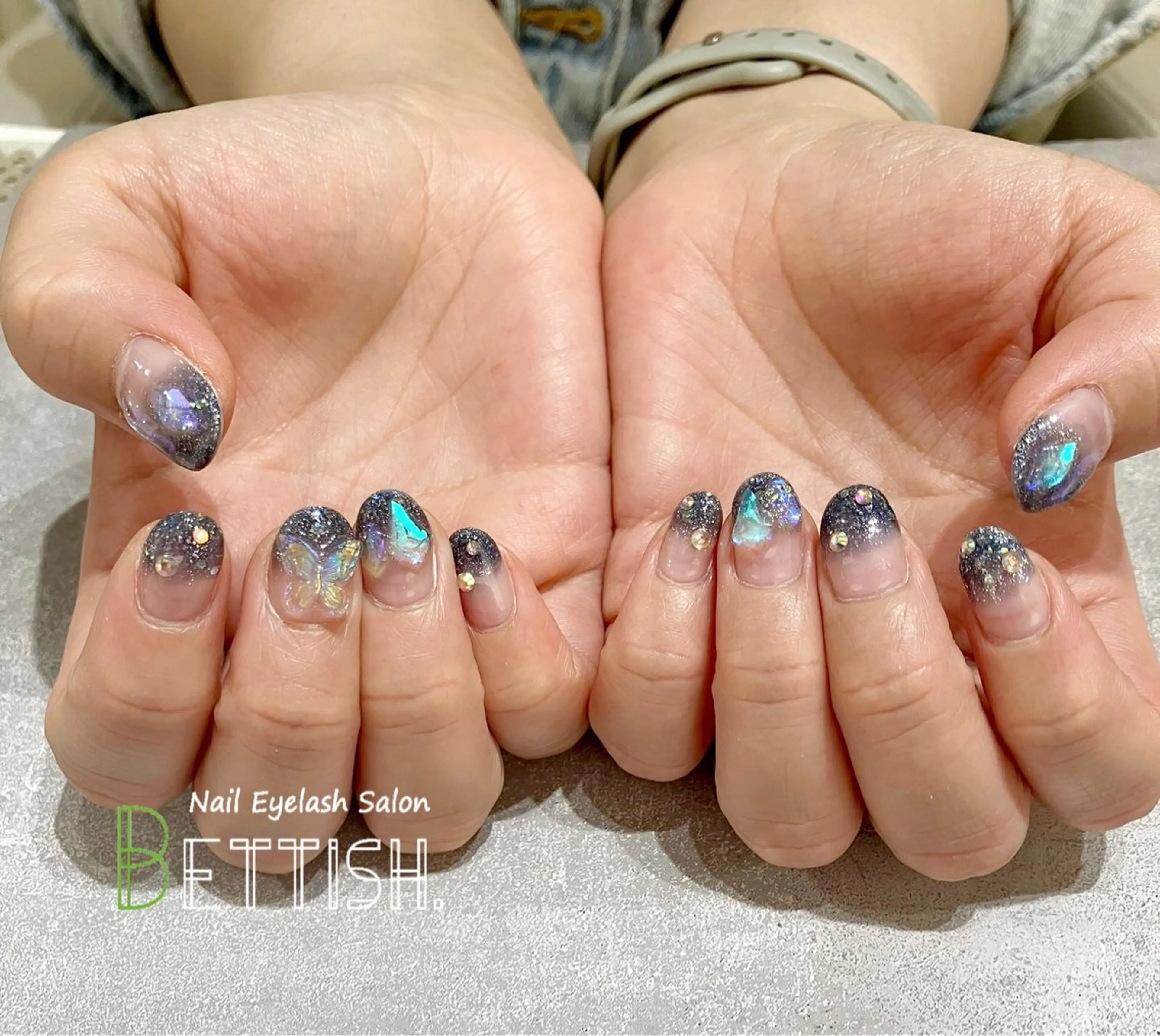 ネイル ニュアンスネイル ハンドネイル BETTISH. KUMIKO☺︎︎のネイルデザイン