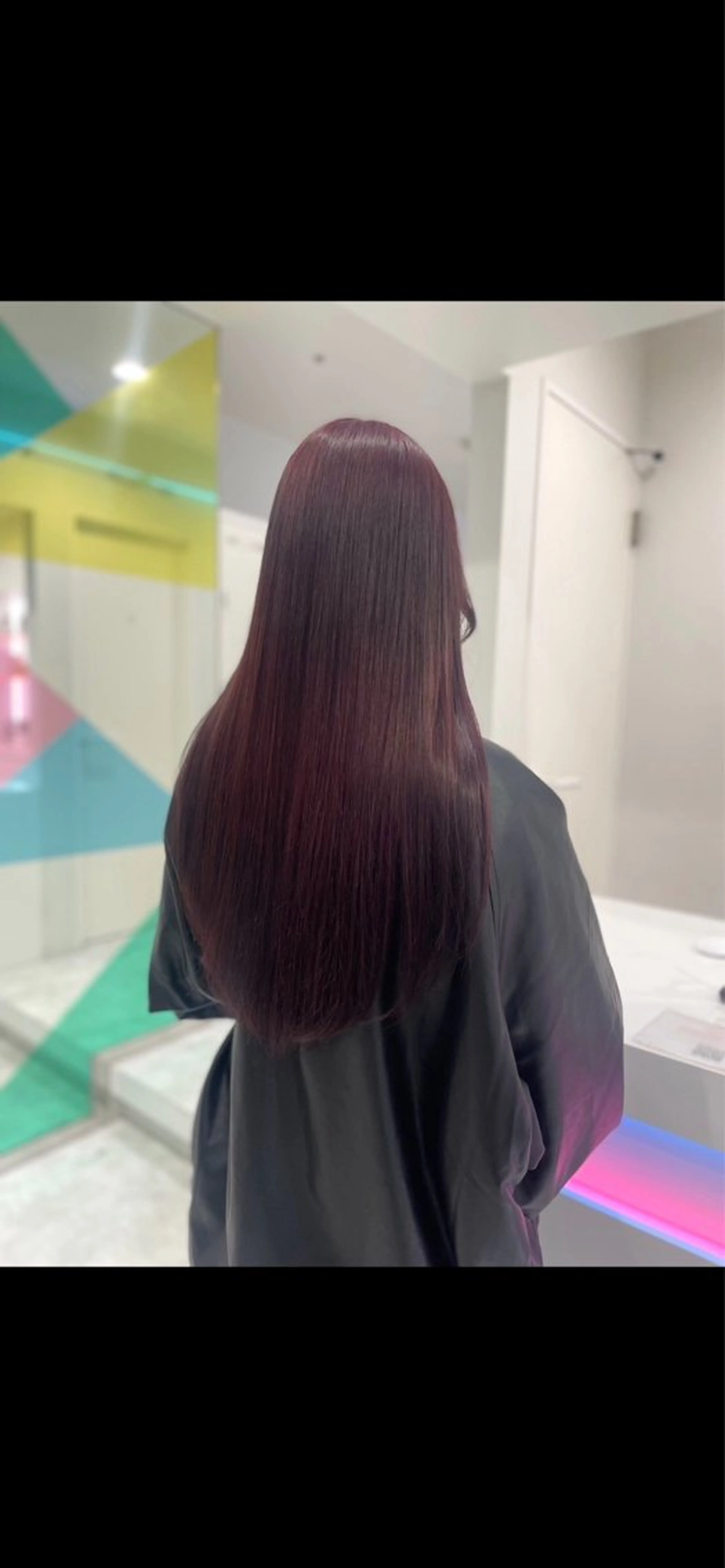 ロング カラー みう/仙台/暖色/ 艶髪/顔周りカット/のヘアスタイル