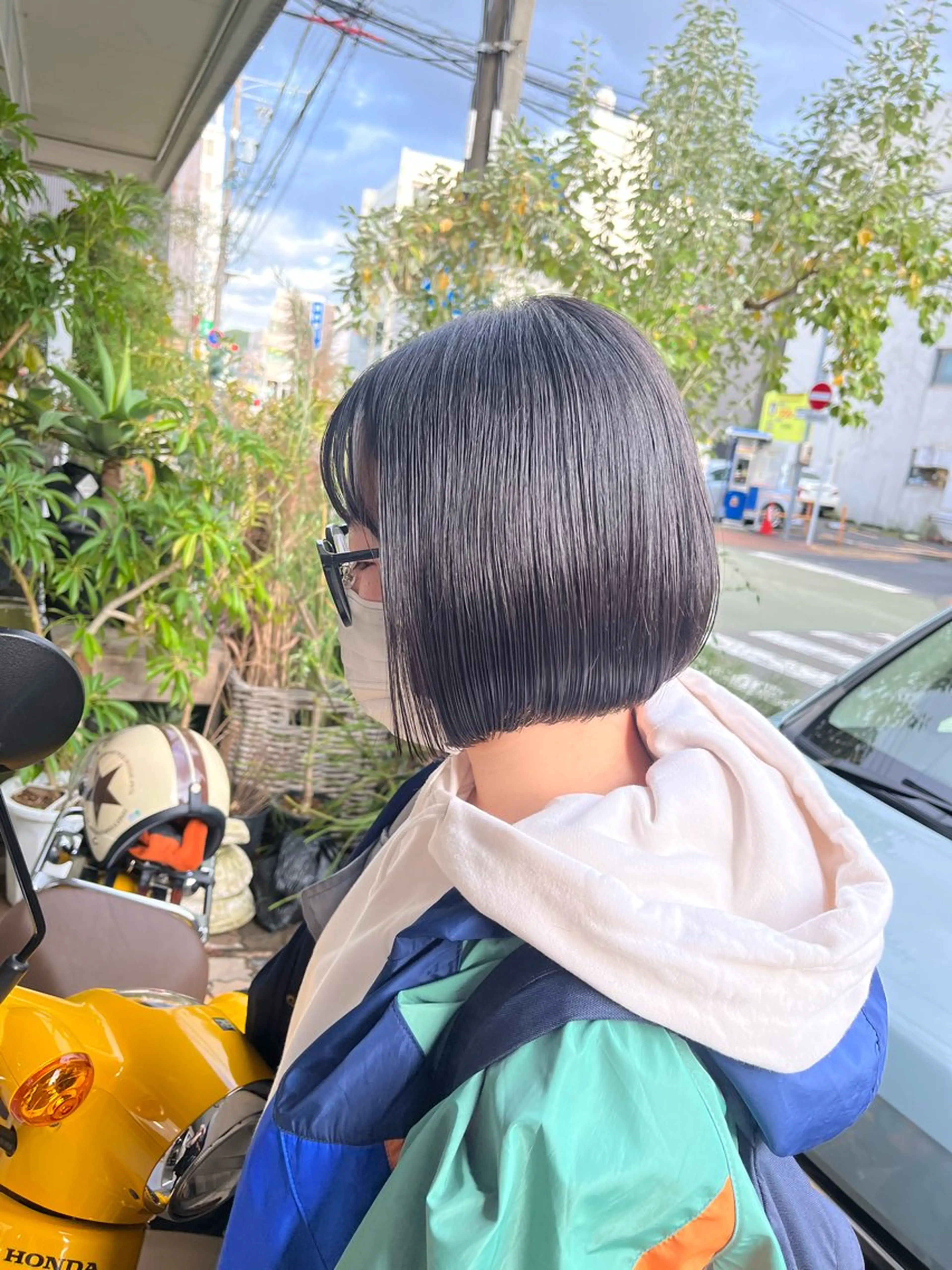 ショート ボブ sign hair 鈴木 りん🍓のヘアスタイル