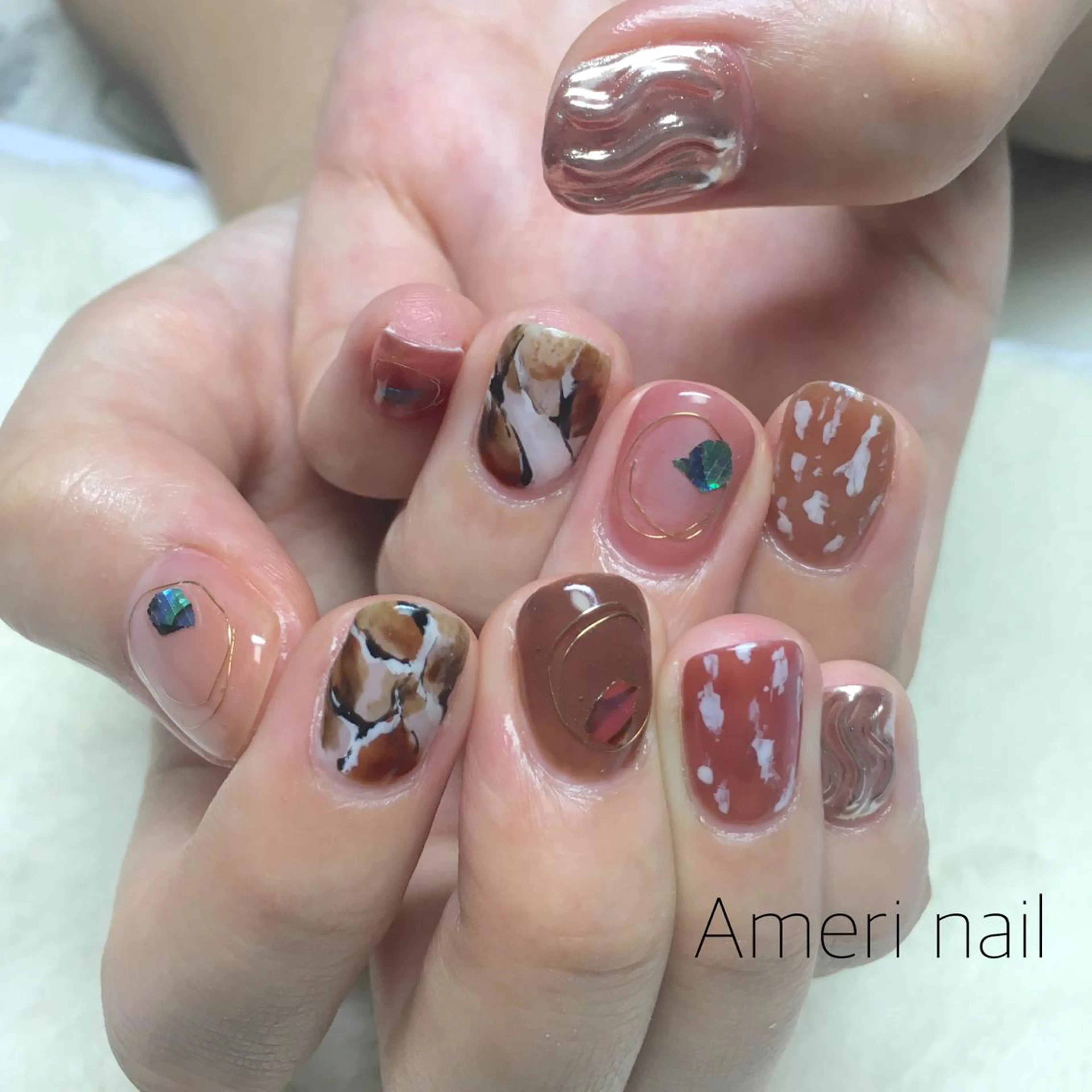 ネイル Ameri nail /UKIのネイルデザイン