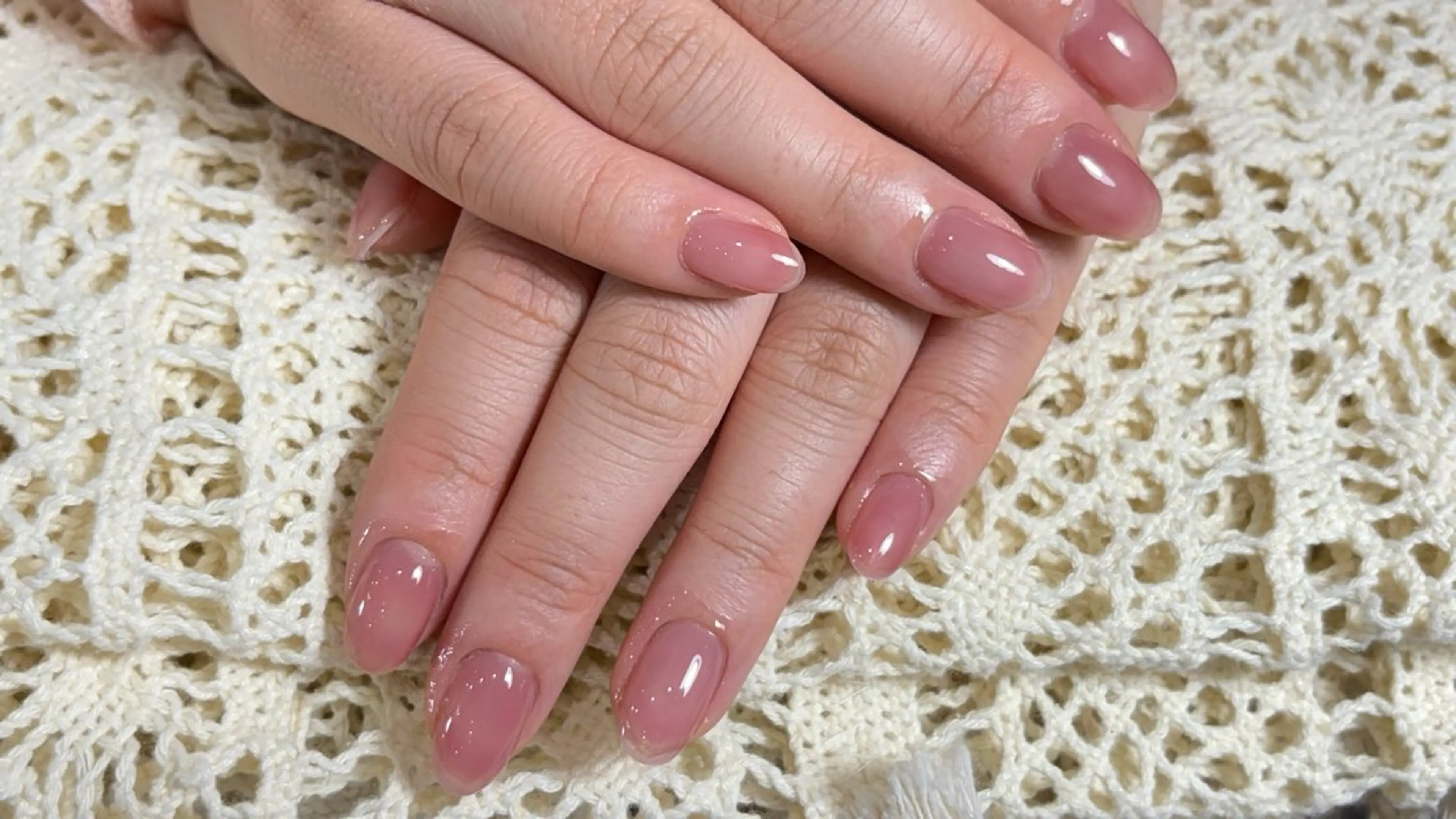 ネイル 甘 皚萱のネイルデザイン