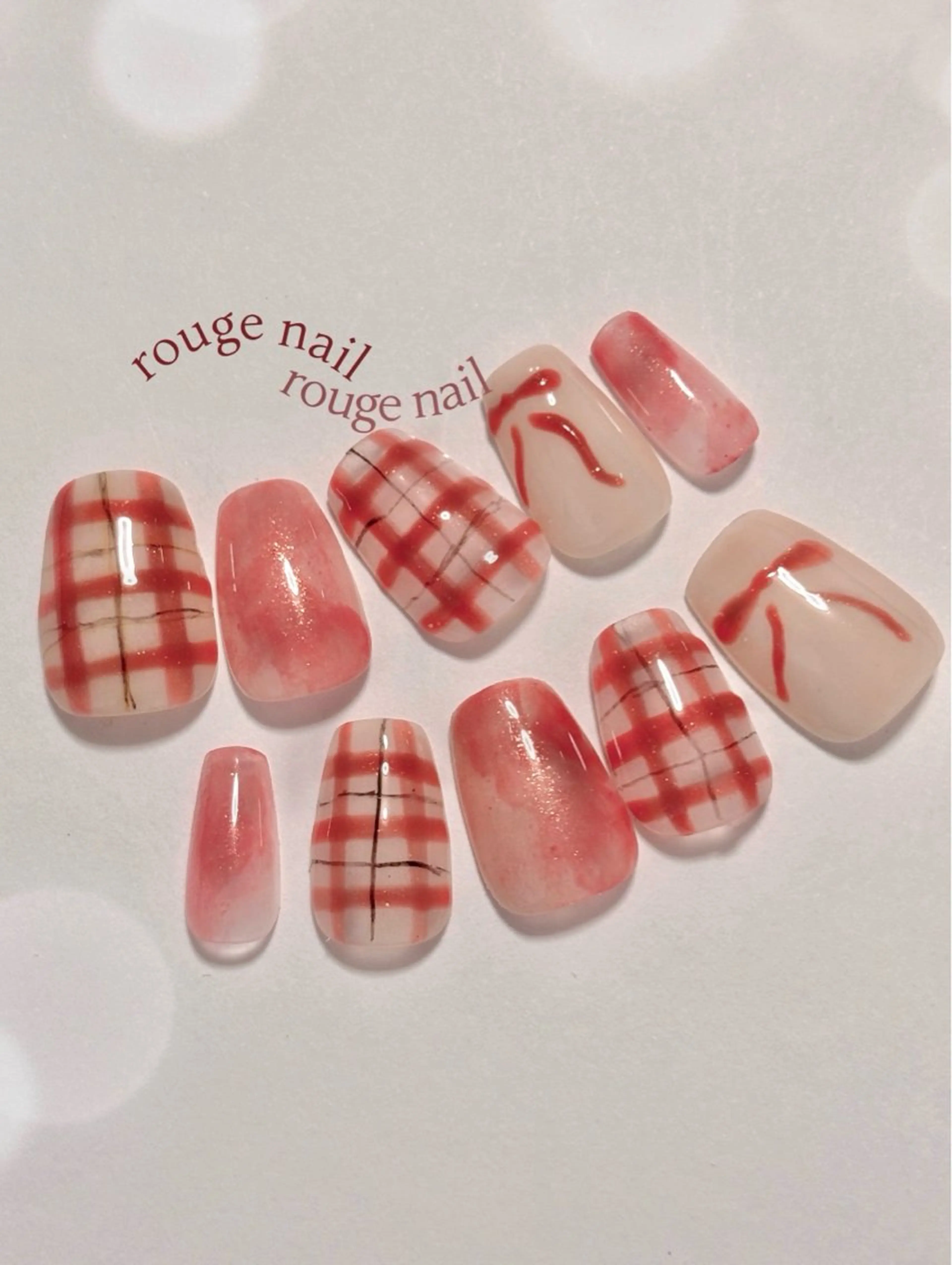 ネイル ハンドネイル ROUGE NAIL所属・ROUGE ルージュ NAILSALONのネイルデザイン