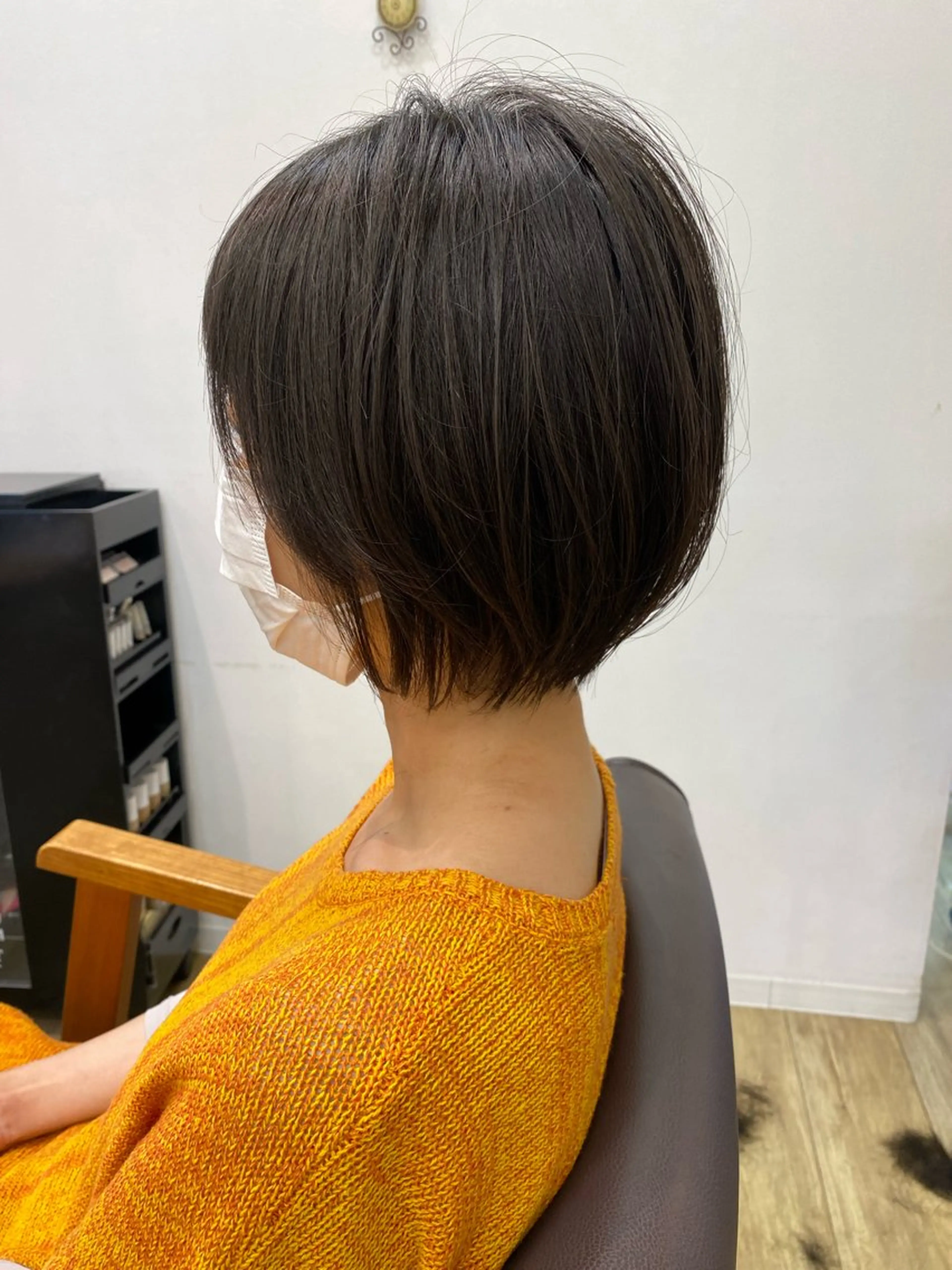 ショート 美容室ブランシュ 中島店🔆のヘアスタイル