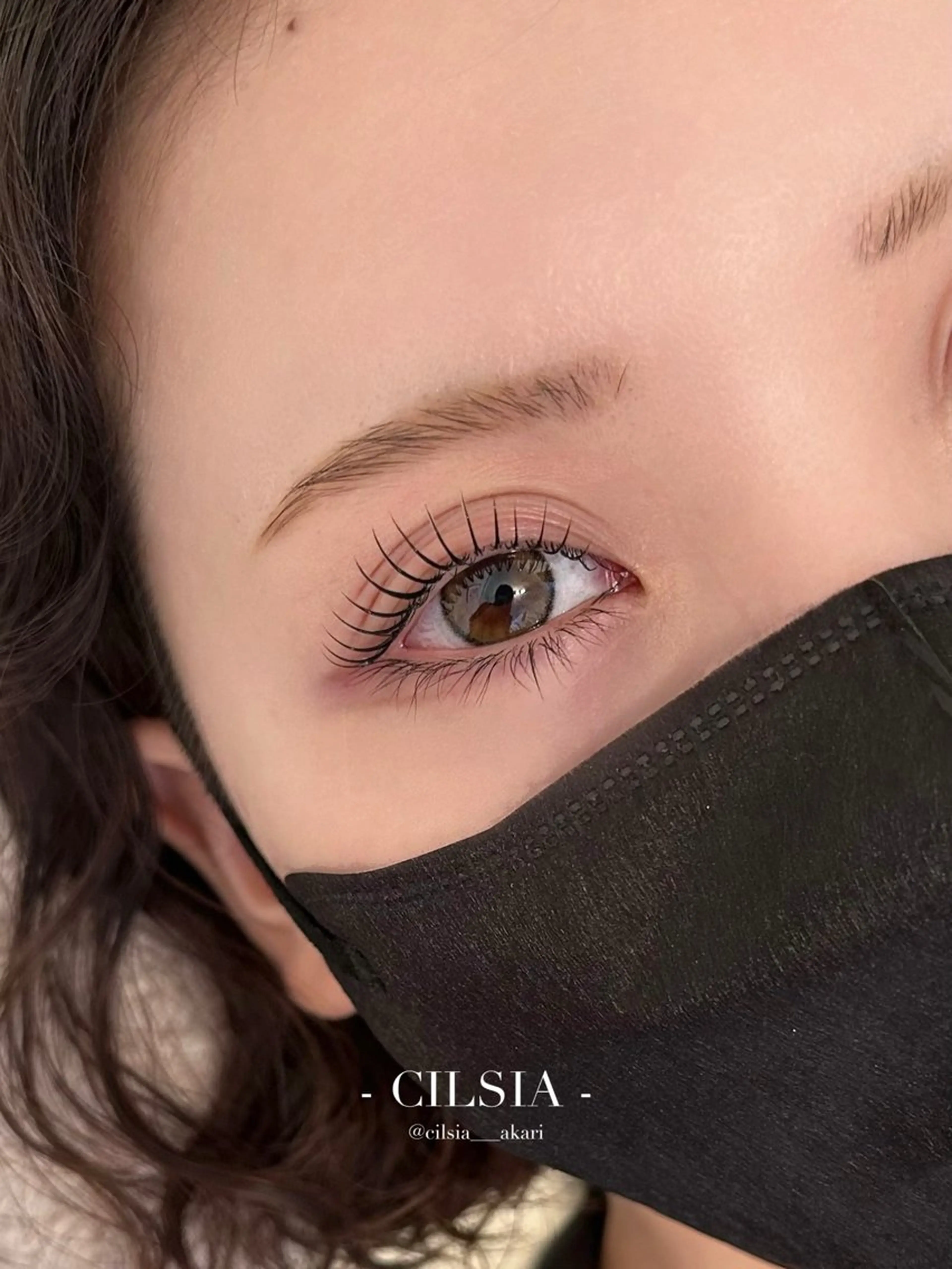 マツエク・マツパ CILSIA あかりのマツエク・マツパデザイン