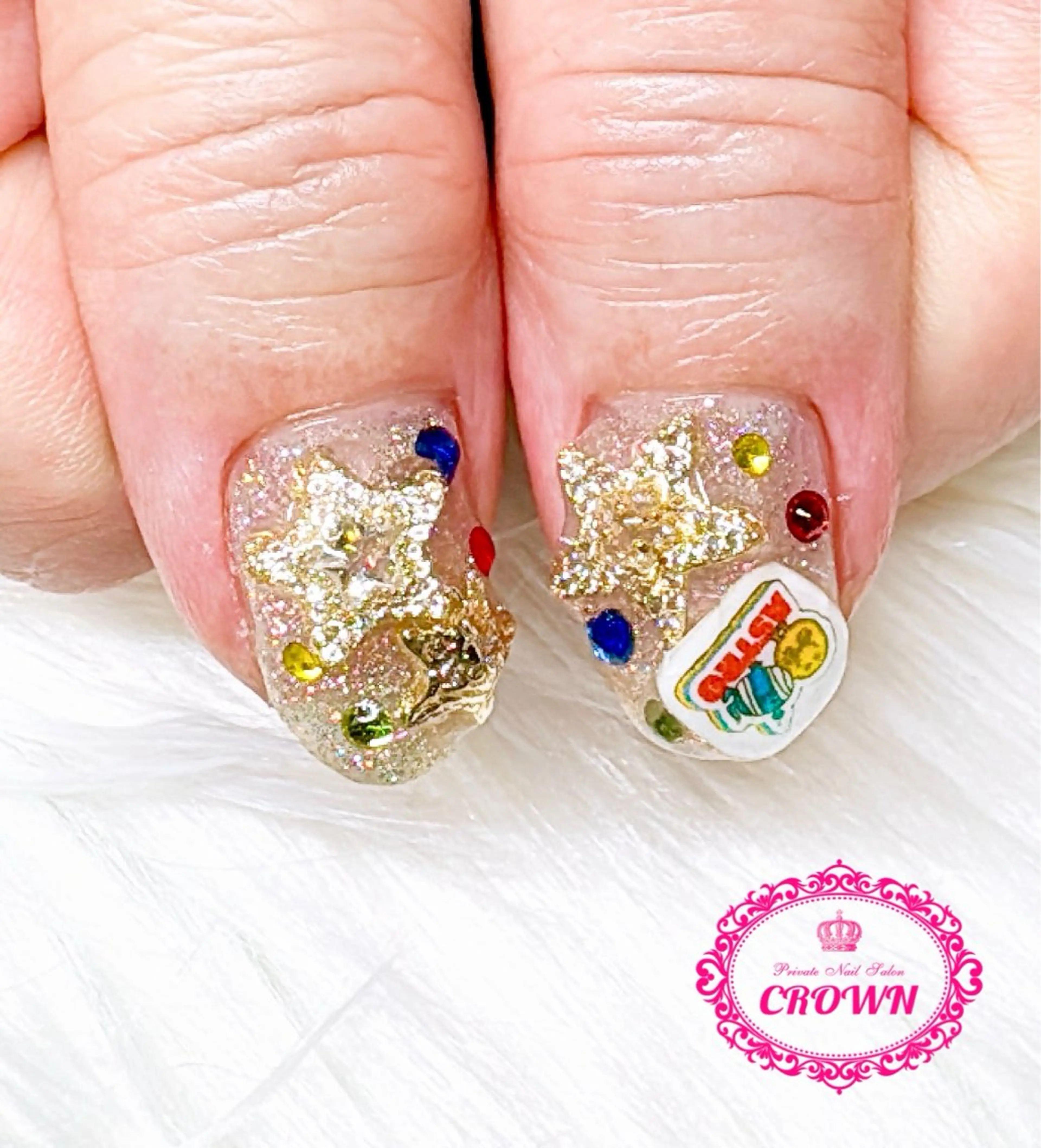 ネイル CROWN プライベートサロンのネイルデザイン