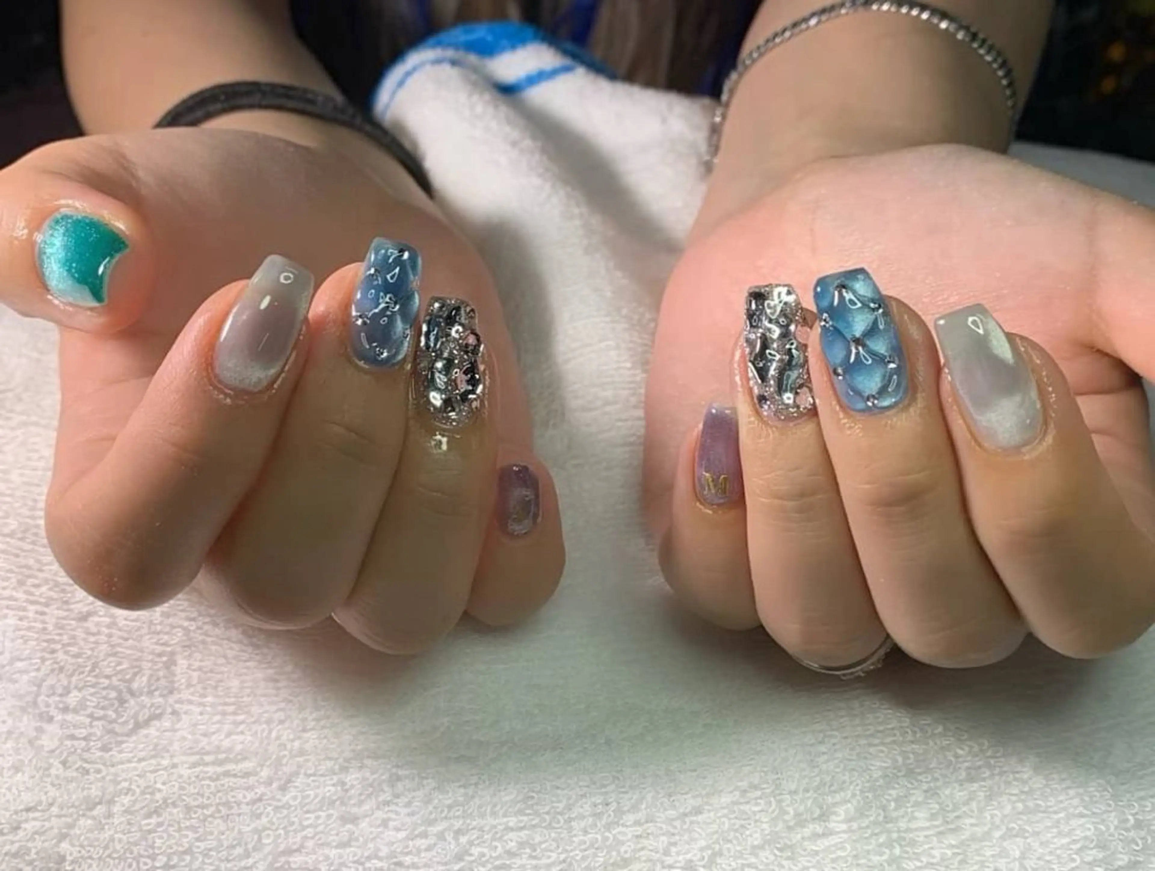 ネイル ハンドネイル フットネイル MHR nailのネイルデザイン