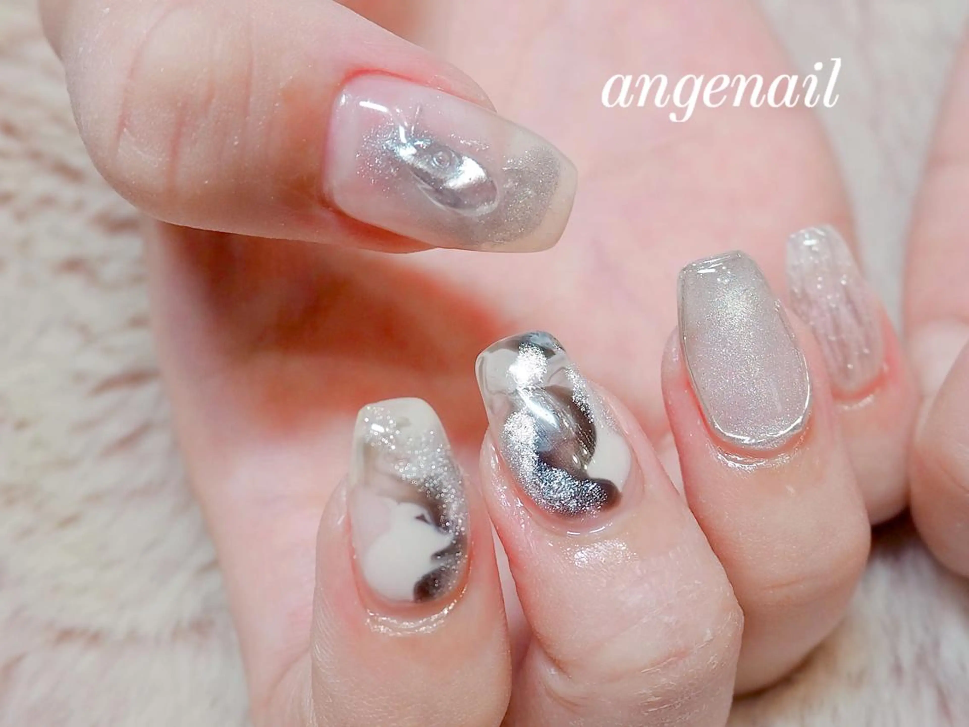 ネイル オーナーネイリスト MAKIのネイルデザイン